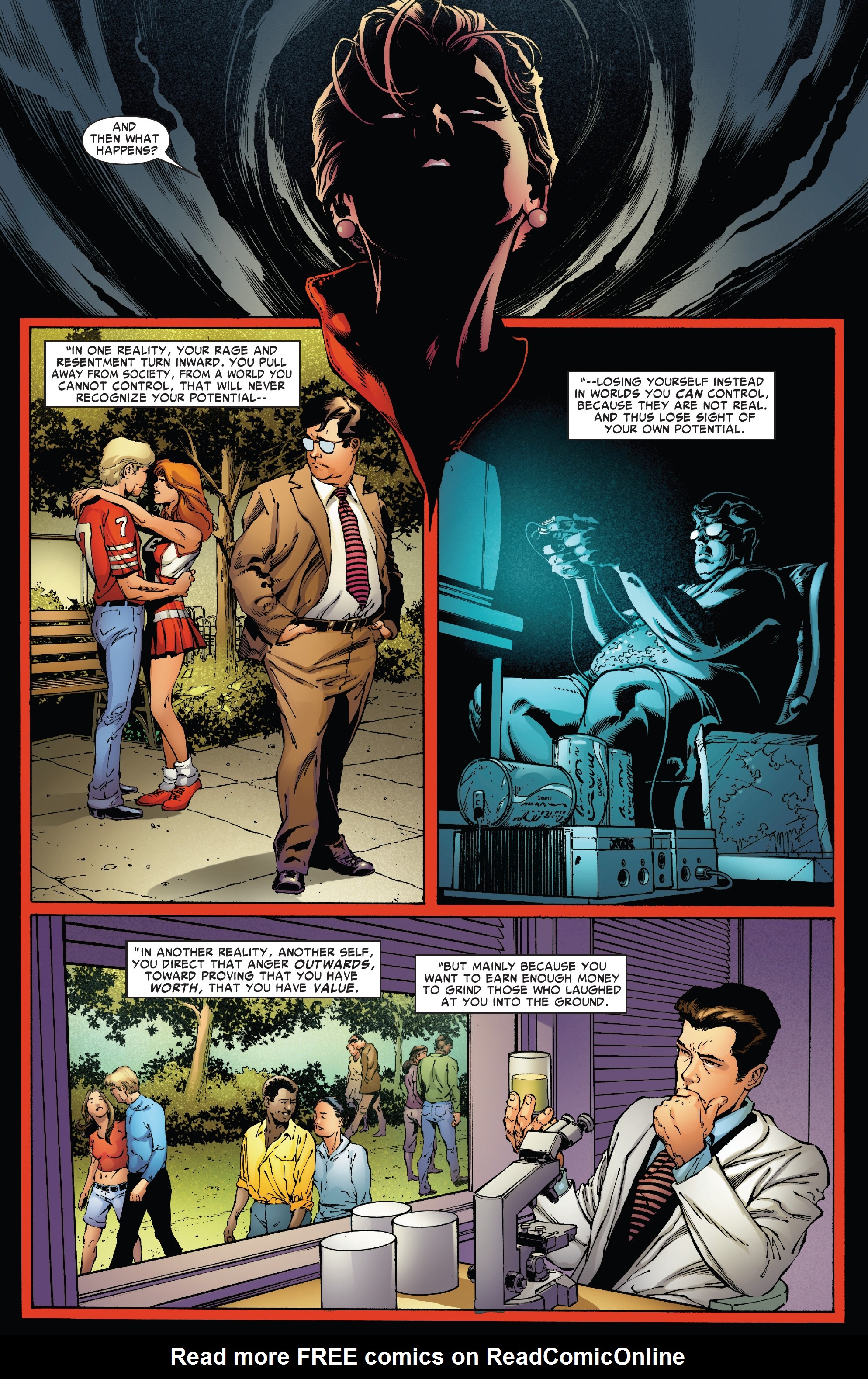 Read online The Amazing Spider-Man by JMS Ultimate Collection comic -  Issue # TPB 5 (Part 5) - 13