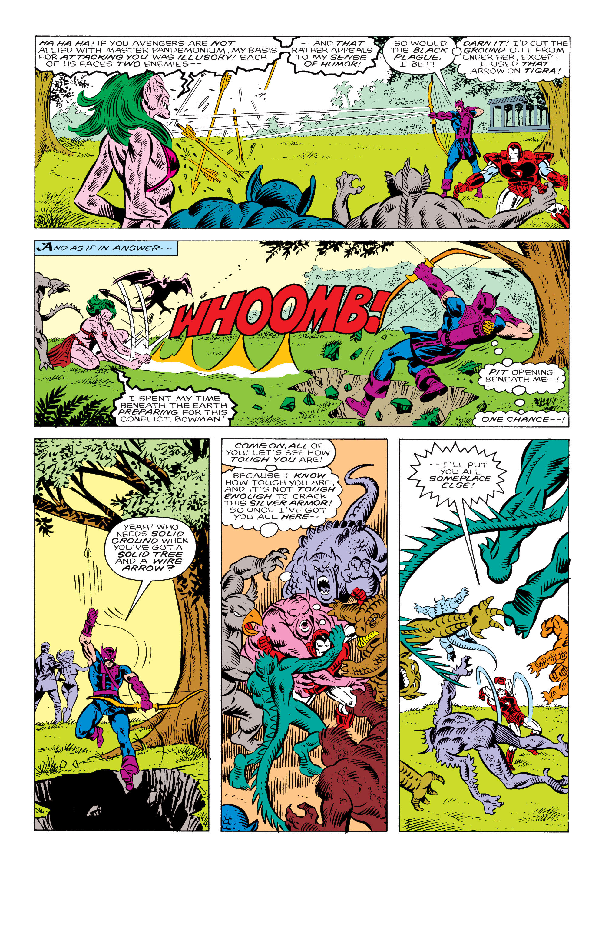 Read online West Coast Avengers (1985) comic -  Issue #14 - 11