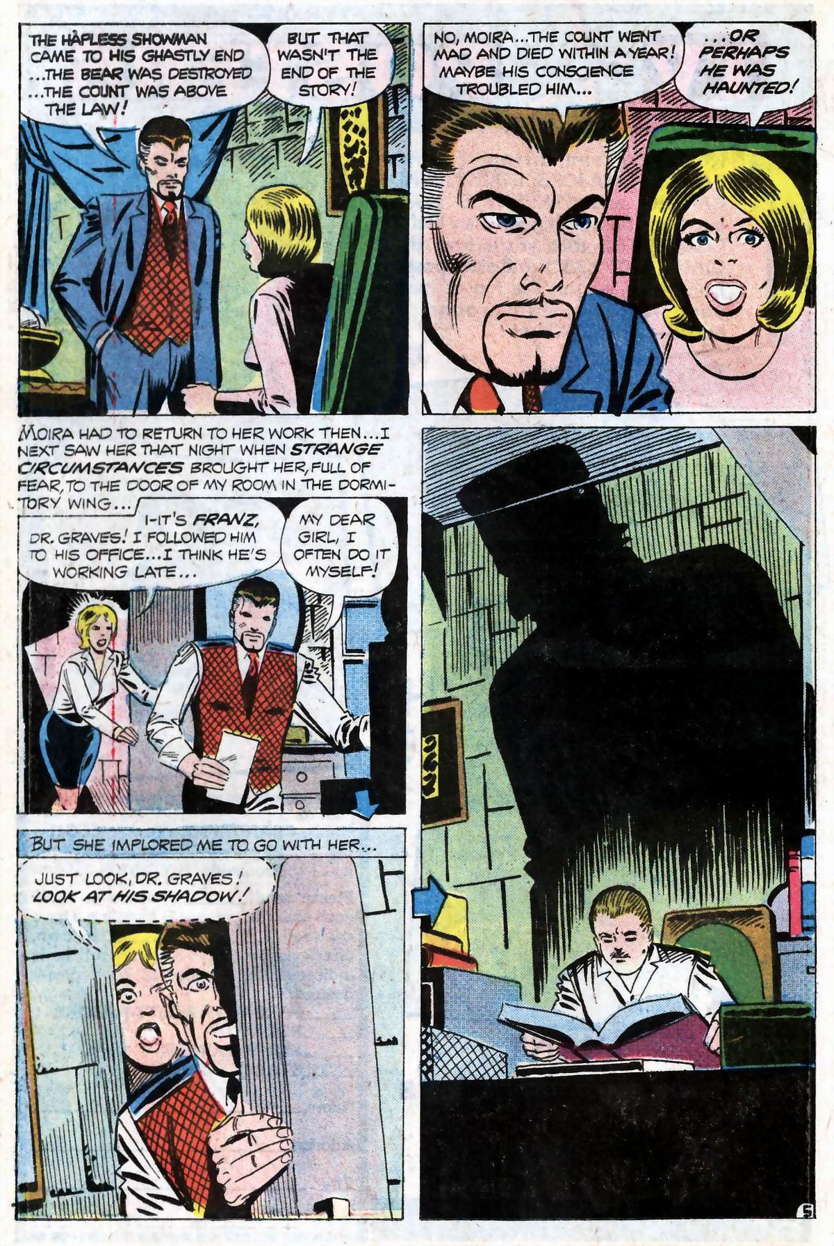Read online The Many Ghosts of Dr. Graves comic -  Issue #62 - 18