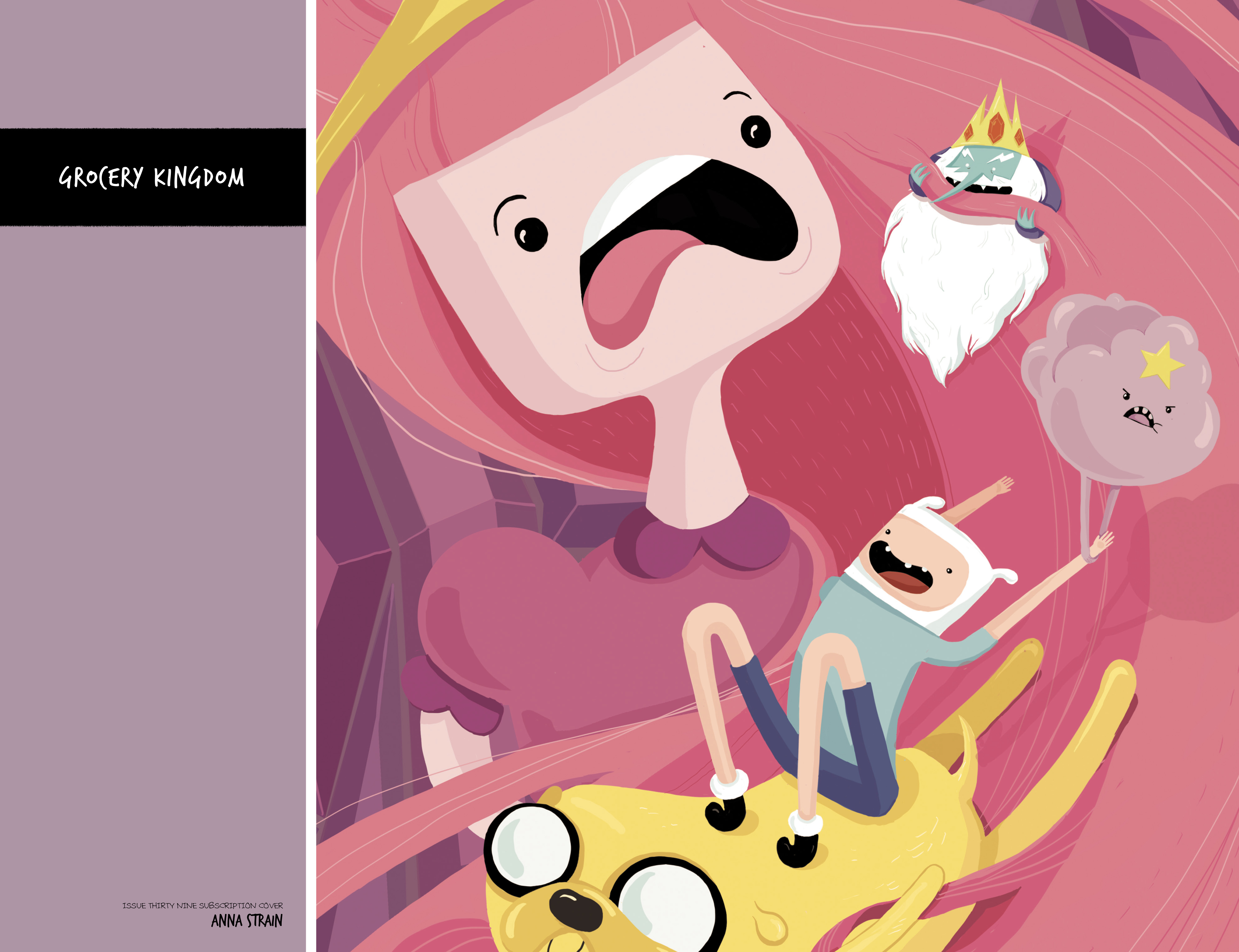 Read online Adventure Time Sugary Shorts comic -  Issue # TPB 4 - 52