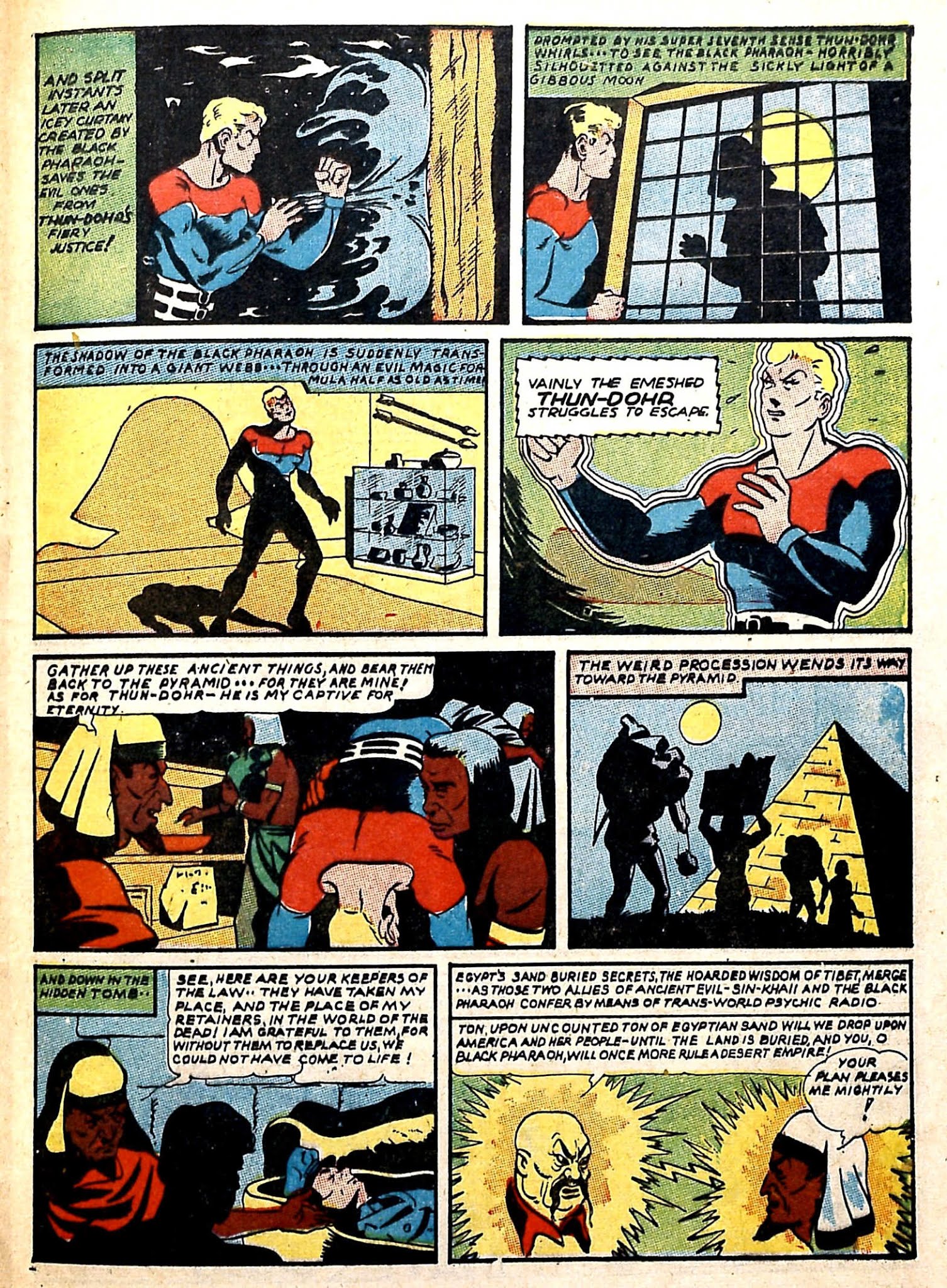 Read online Silver Streak Comics comic -  Issue #14 - 54