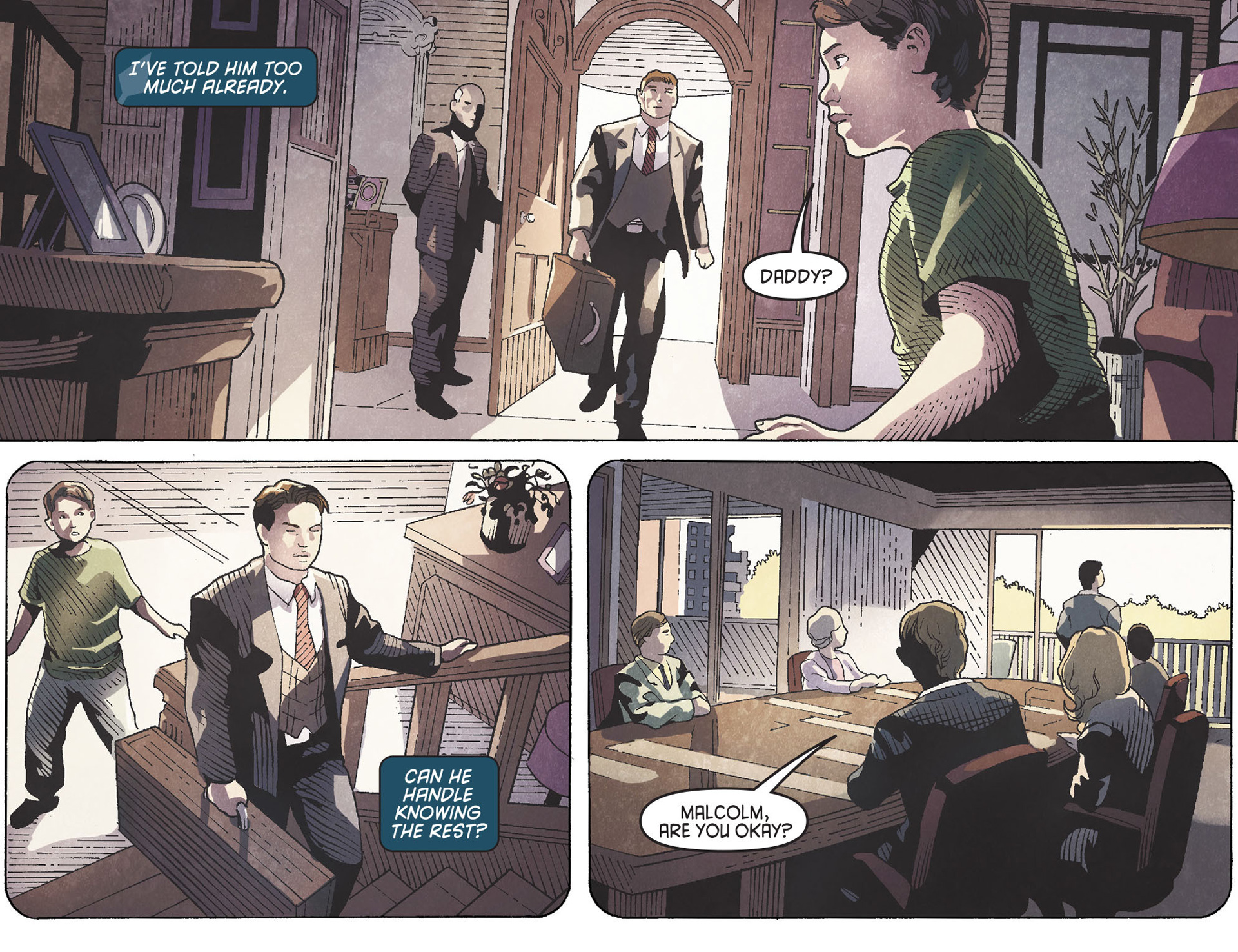 Read online Arrow [II] comic -  Issue #32 - 11