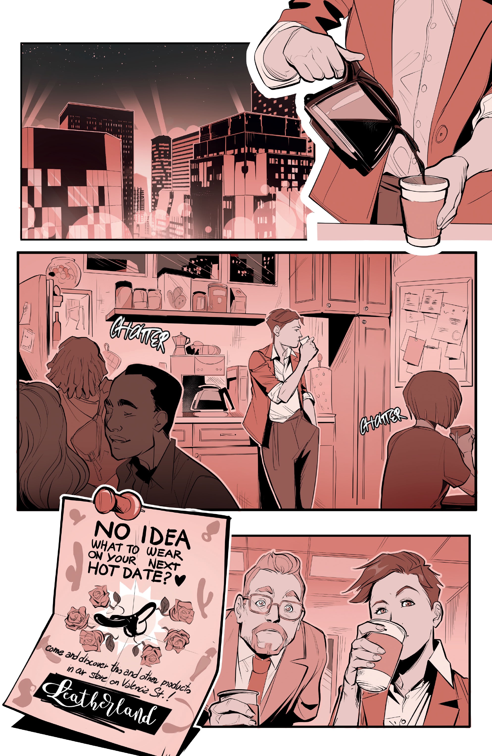 Read online Alice In Leatherland comic -  Issue #2 - 3
