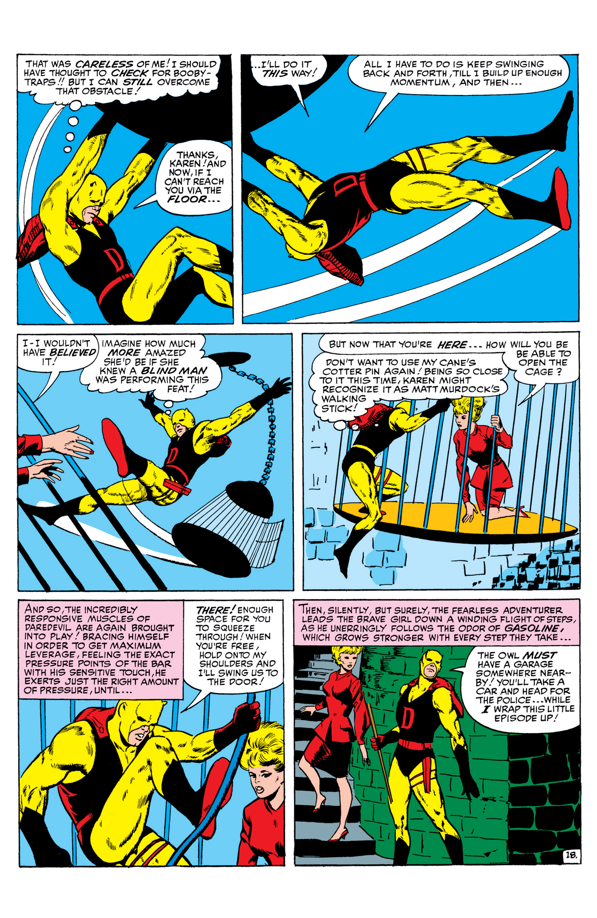Read online Marvel Masterworks: Daredevil comic -  Issue # TPB 1 (Part 1) - 71