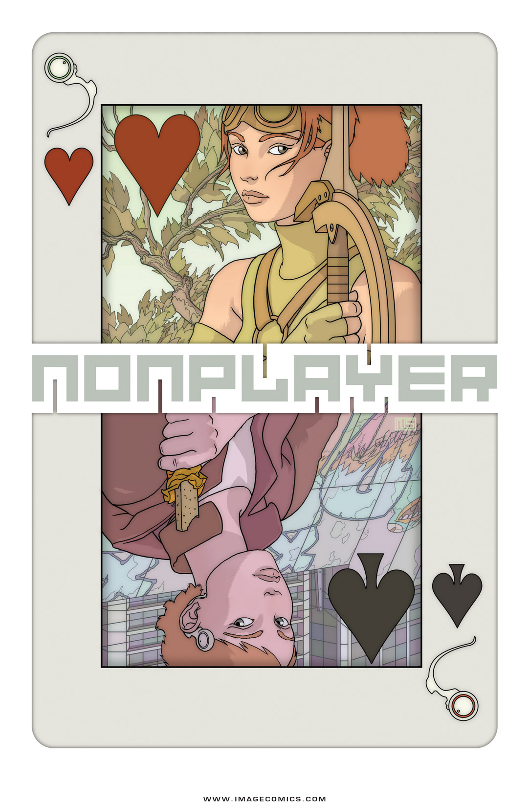 Read online Nonplayer comic -  Issue #1 - 30