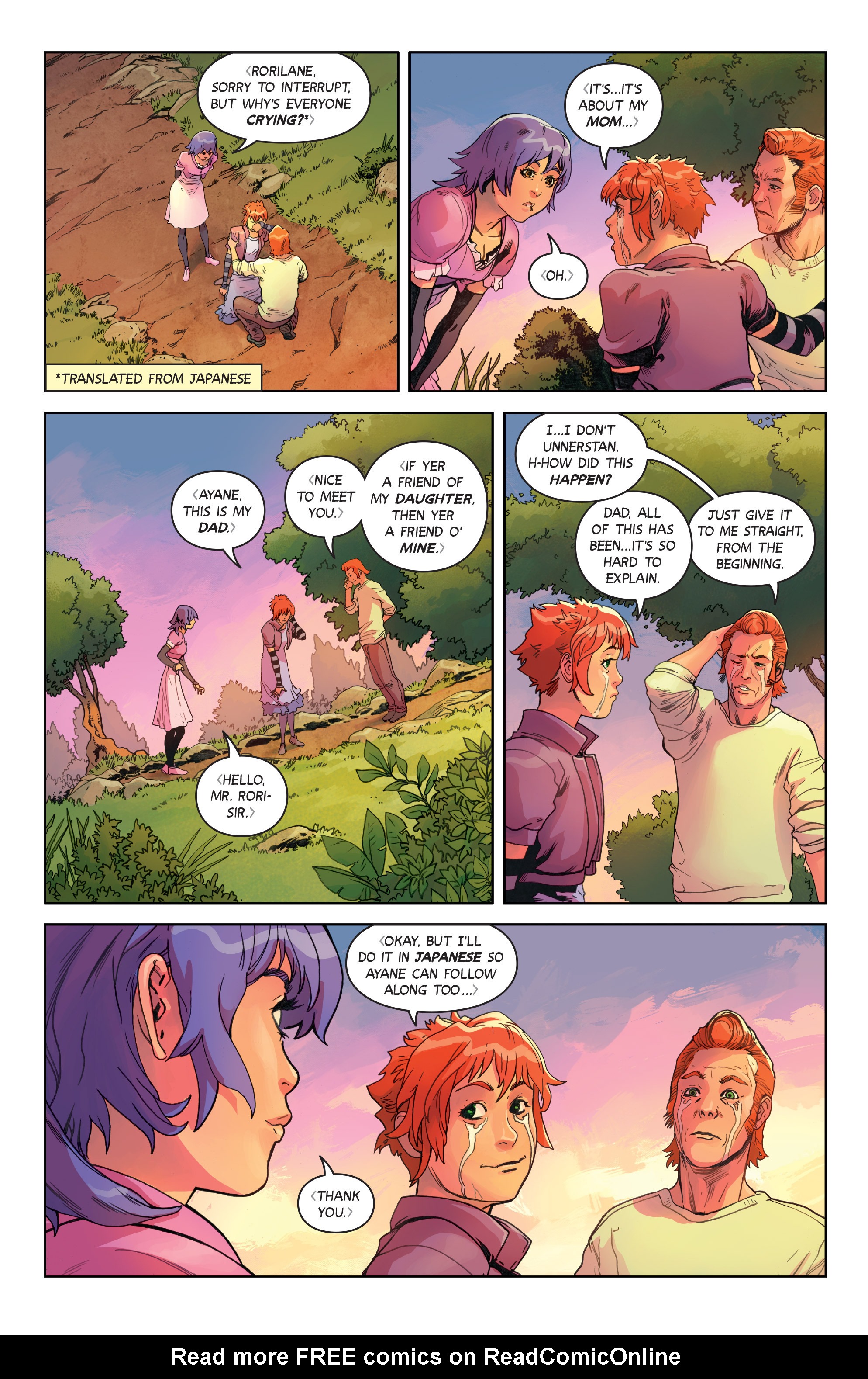 Read online Wayward comic -  Issue #16 - 8