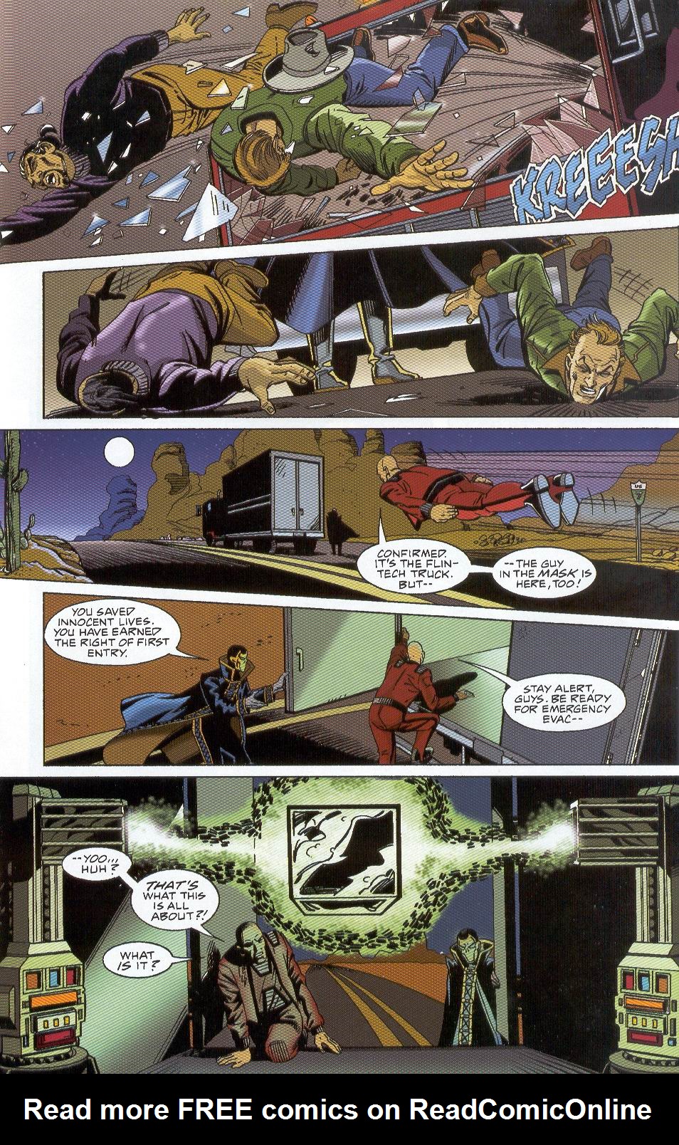 Read online Freemind comic -  Issue #0 - 15