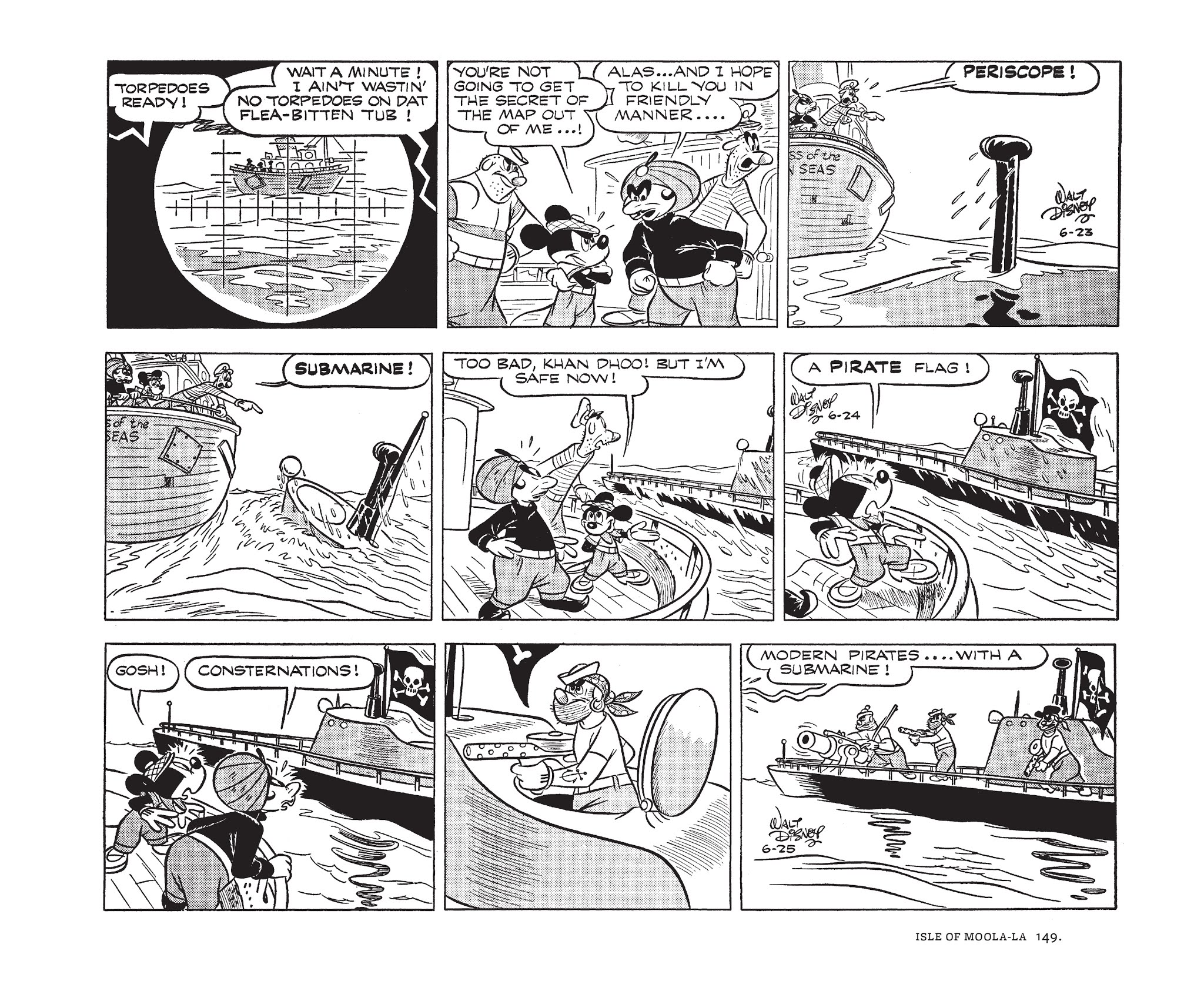 Read online Walt Disney's Mickey Mouse by Floyd Gottfredson comic -  Issue # TPB 11 (Part 2) - 49