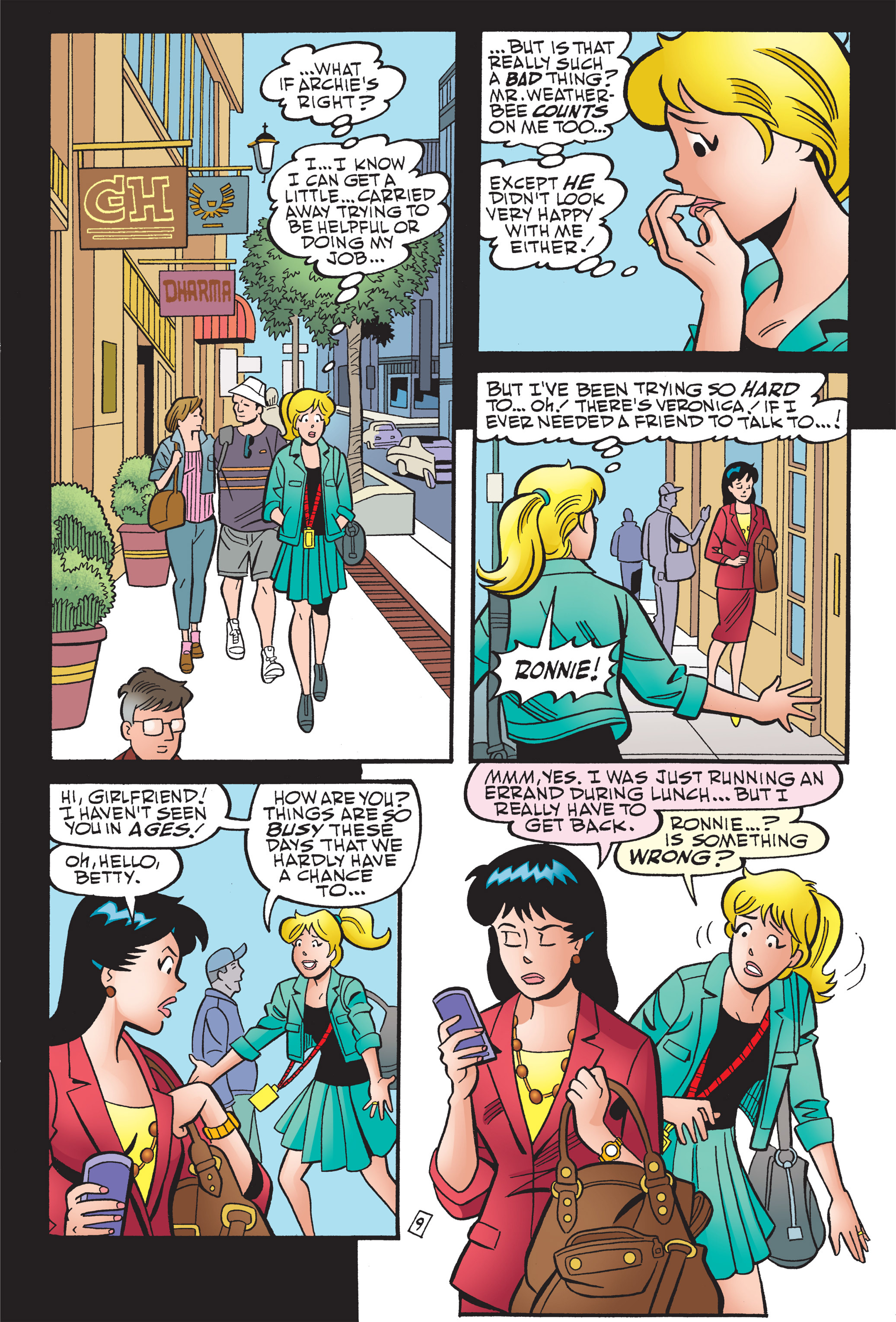 Read online Life With Archie (2010) comic -  Issue #34 - 37