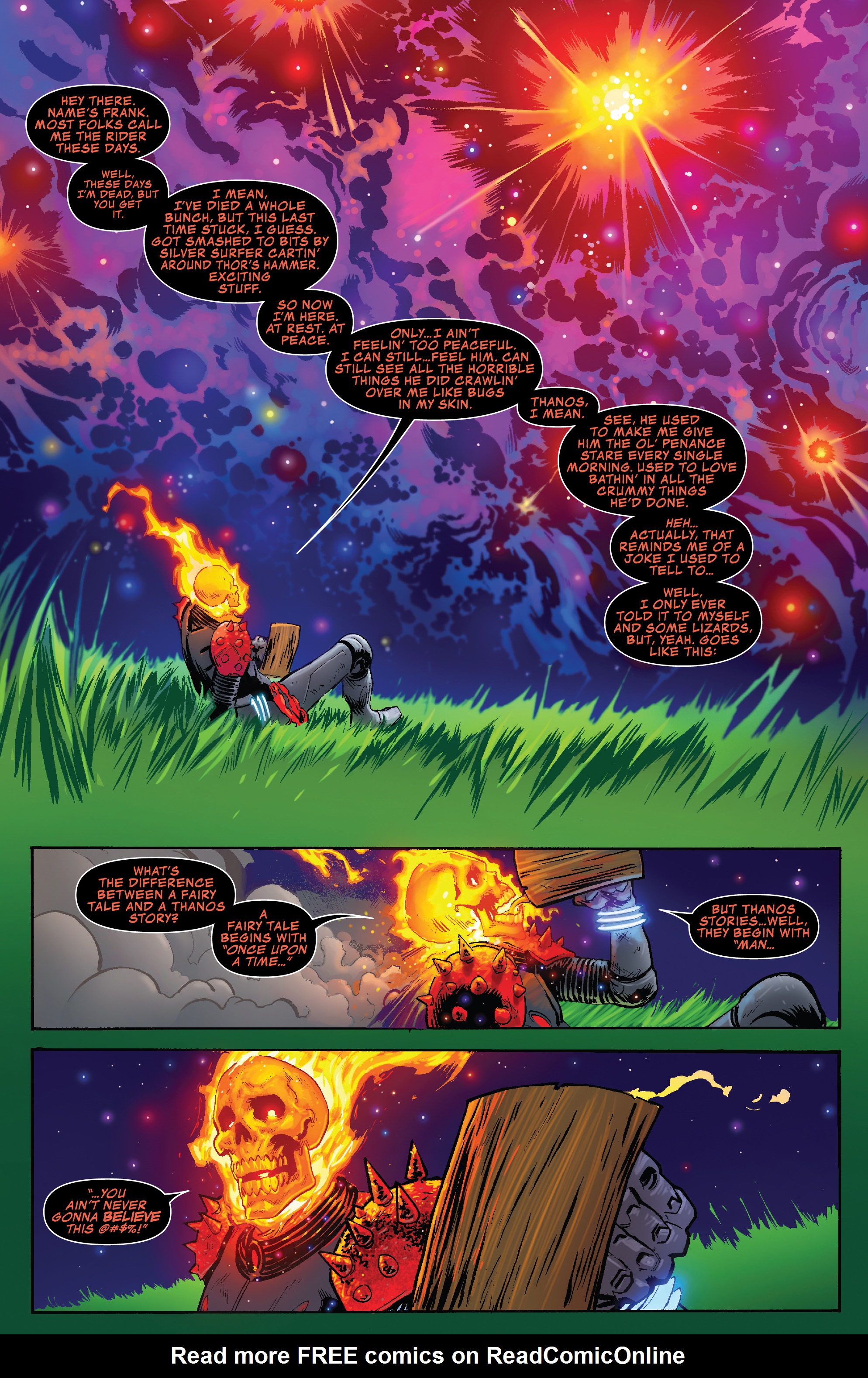 Read online Thanos By Donny Cates comic -  Issue # TPB (Part 2) - 28