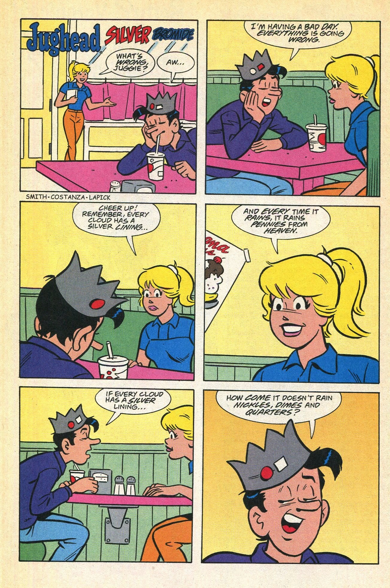 Read online Betty comic -  Issue #98 - 20