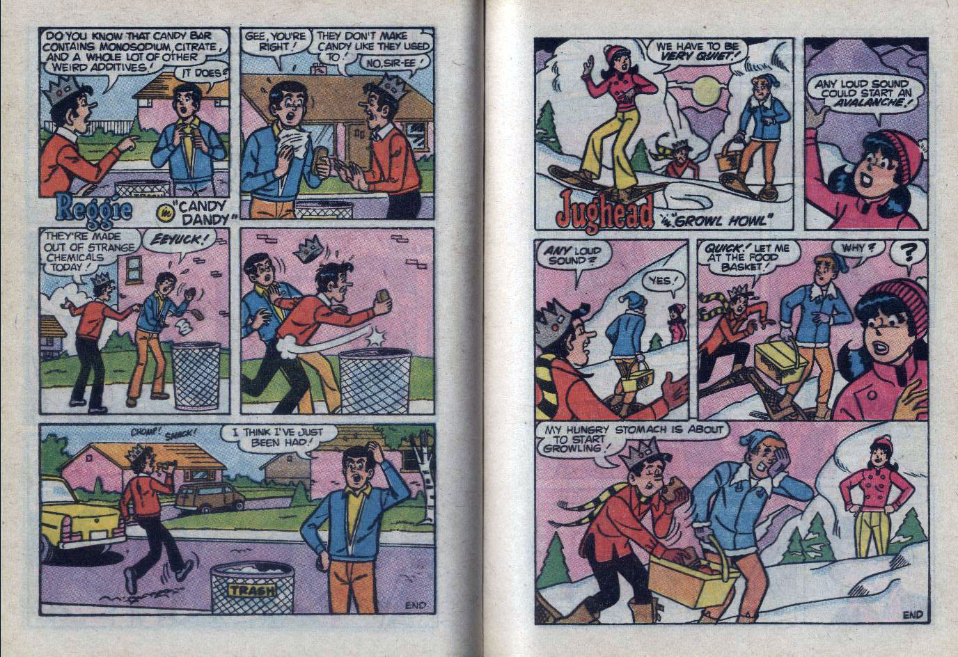 Read online Archie...Archie Andrews, Where Are You? Digest Magazine comic -  Issue #66 - 45