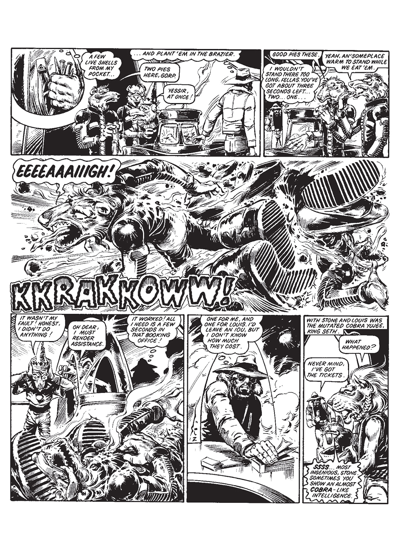 Read online Meltdown Man comic -  Issue # TPB - 166