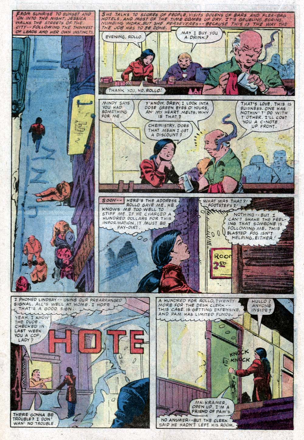 Read online Spider-Woman (1978) comic -  Issue #42 - 15