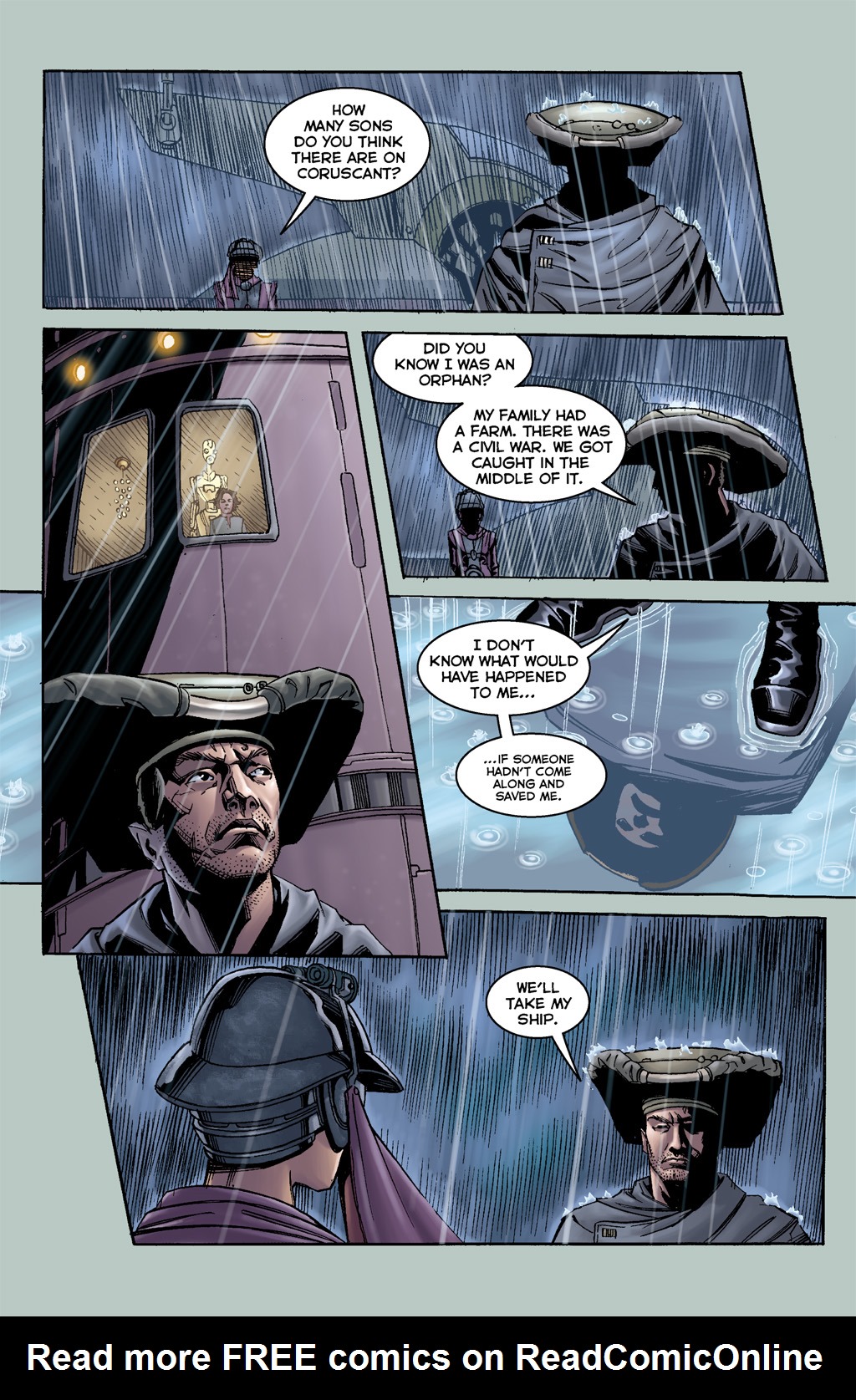 Read online Star Wars: Zam Wesell comic -  Issue # Full - 15