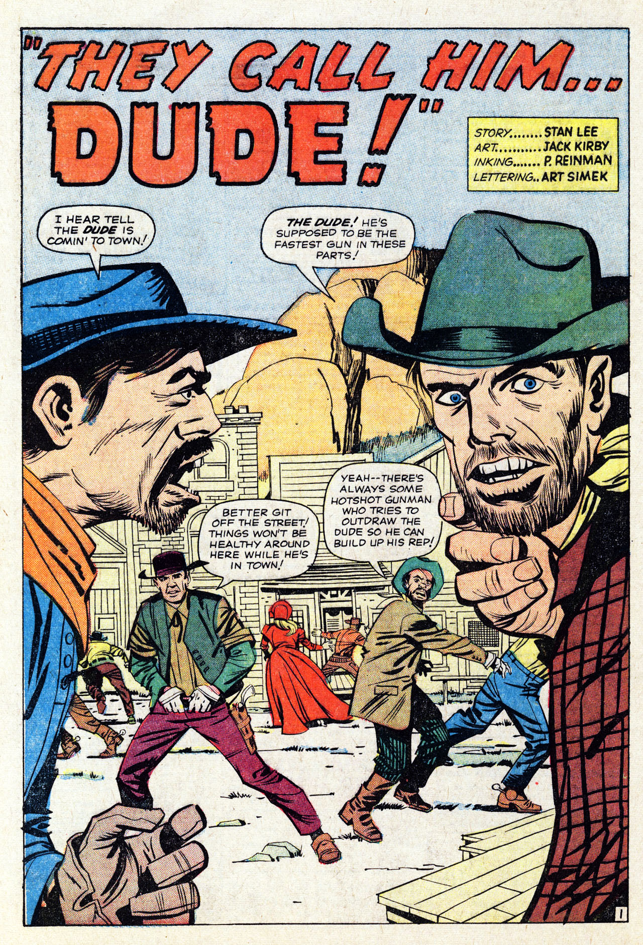 Read online Gunsmoke Western comic -  Issue #77 - 28