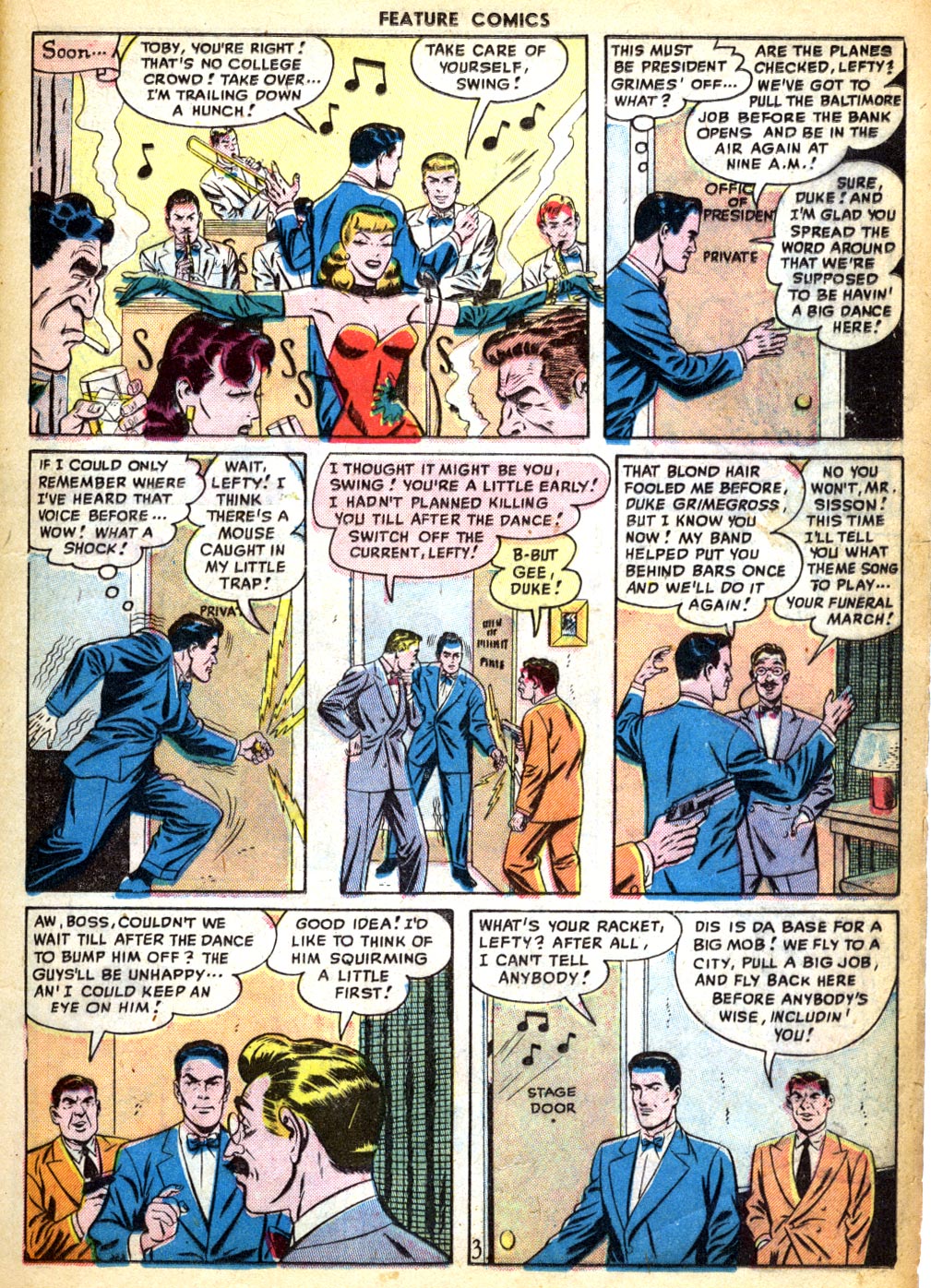 Read online Feature Comics comic -  Issue #128 - 23