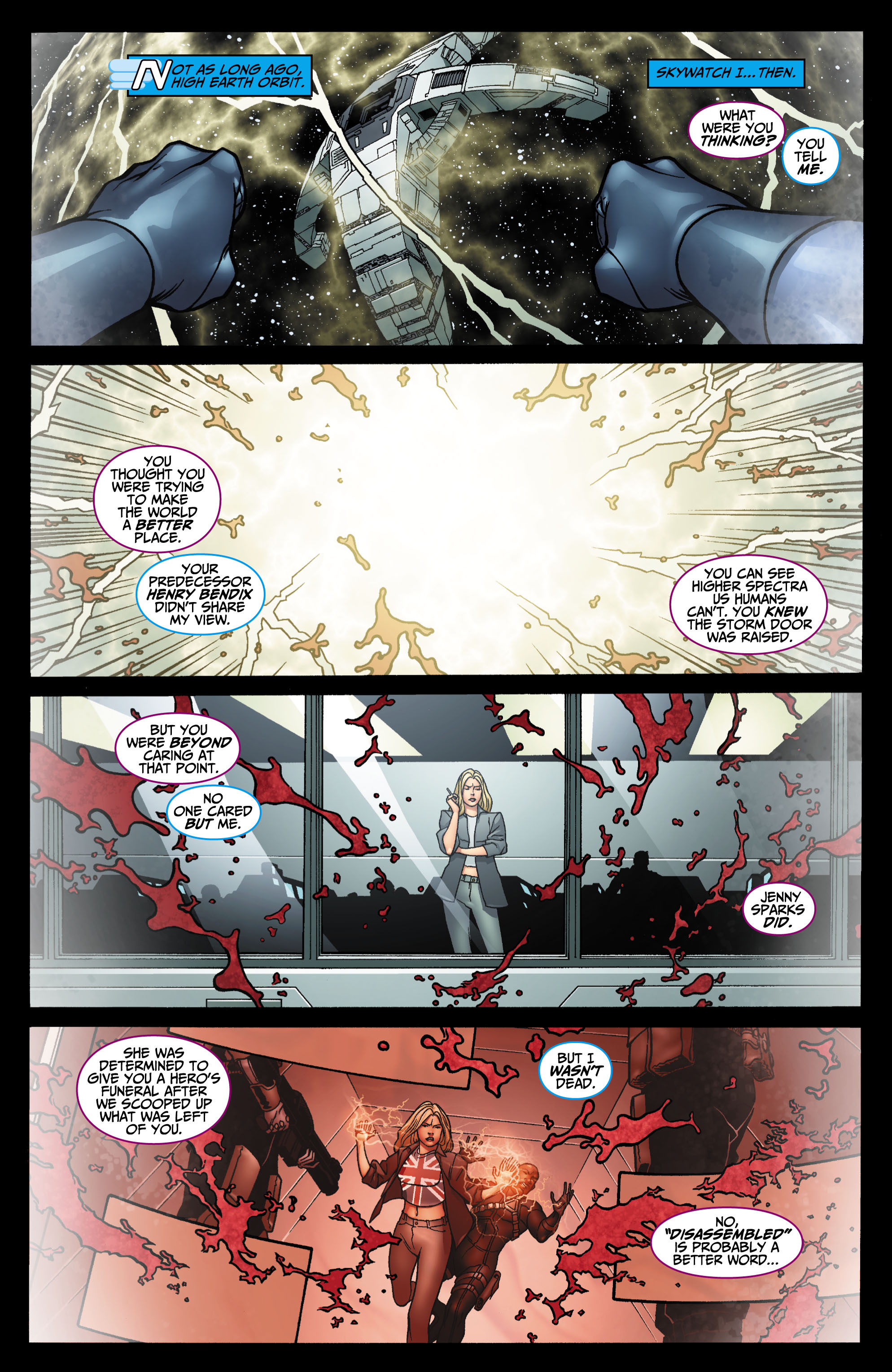 Read online Number of the Beast comic -  Issue #7 - 4