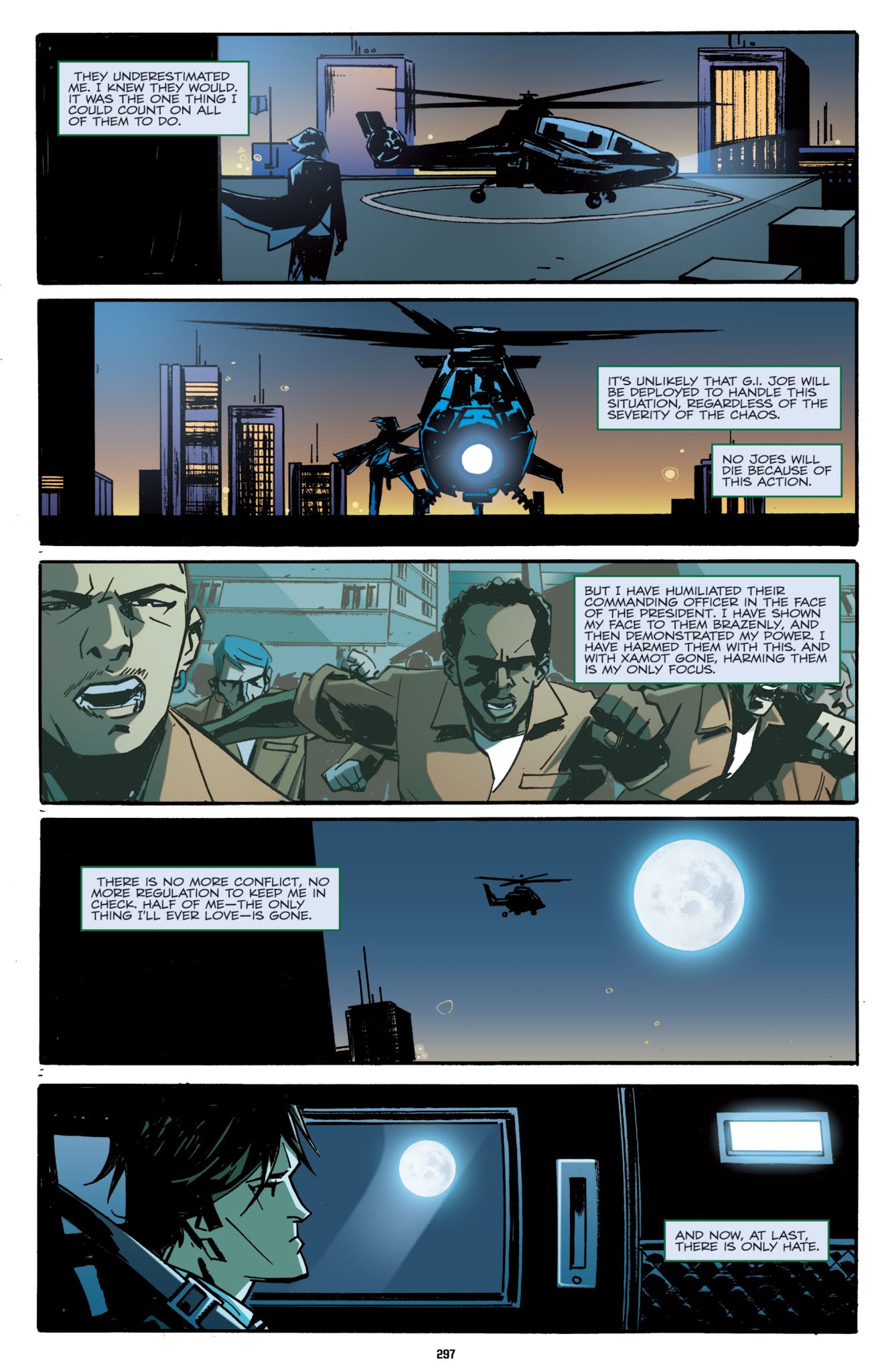 Read online G.I. Joe: The IDW Collection comic -  Issue # TPB 6 - 294