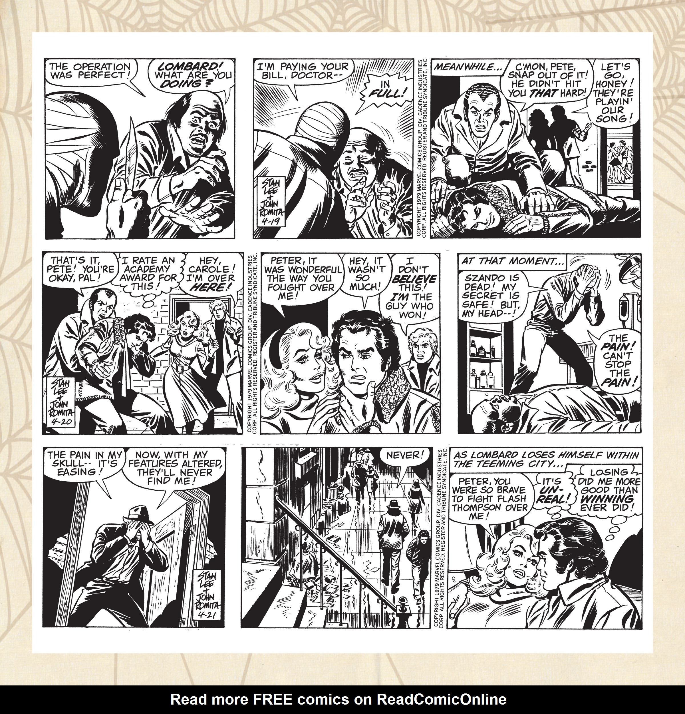Read online Spider-Man Newspaper Strips comic -  Issue # TPB 2 (Part 1) - 39