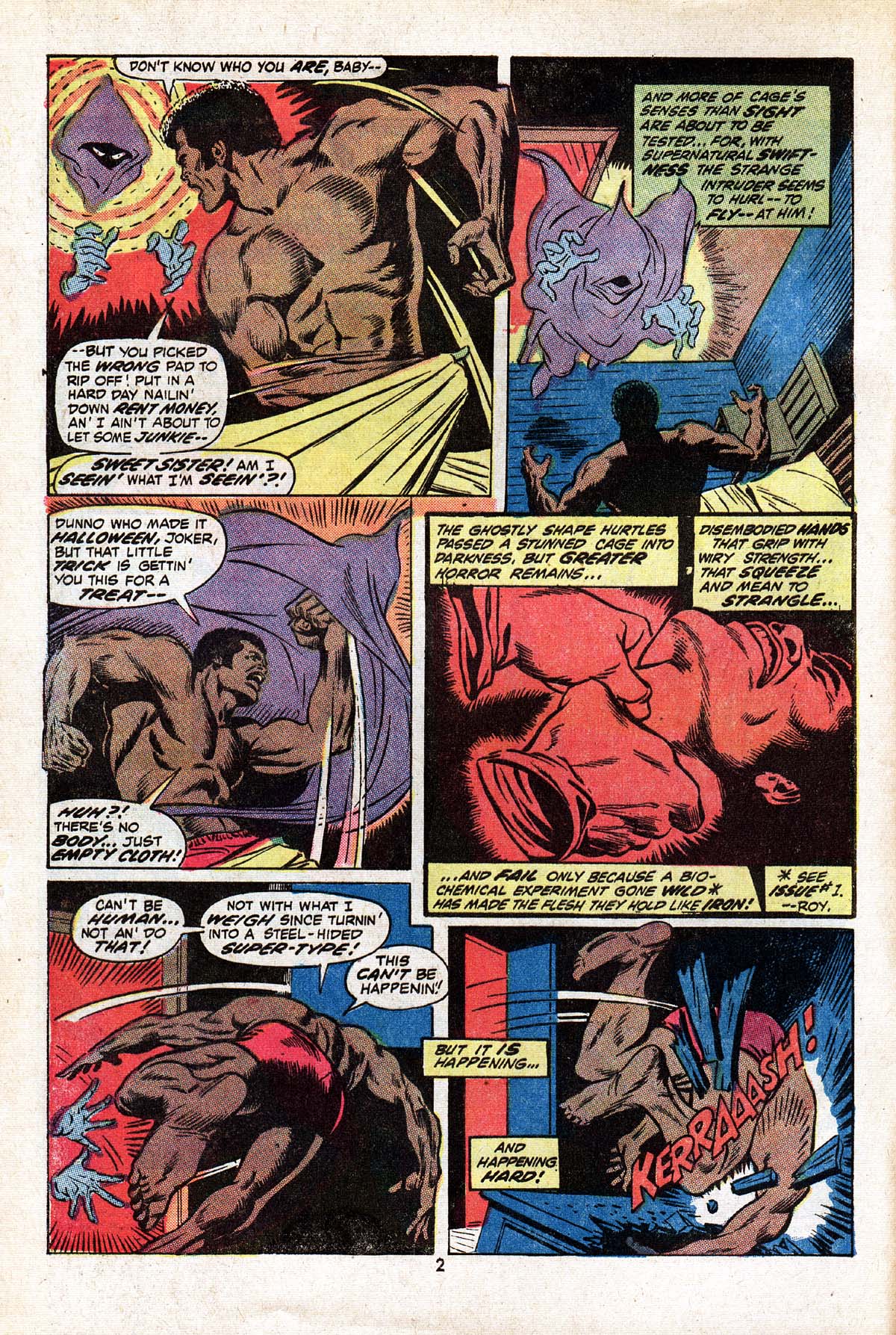 Read online Hero for Hire comic -  Issue #4 - 3