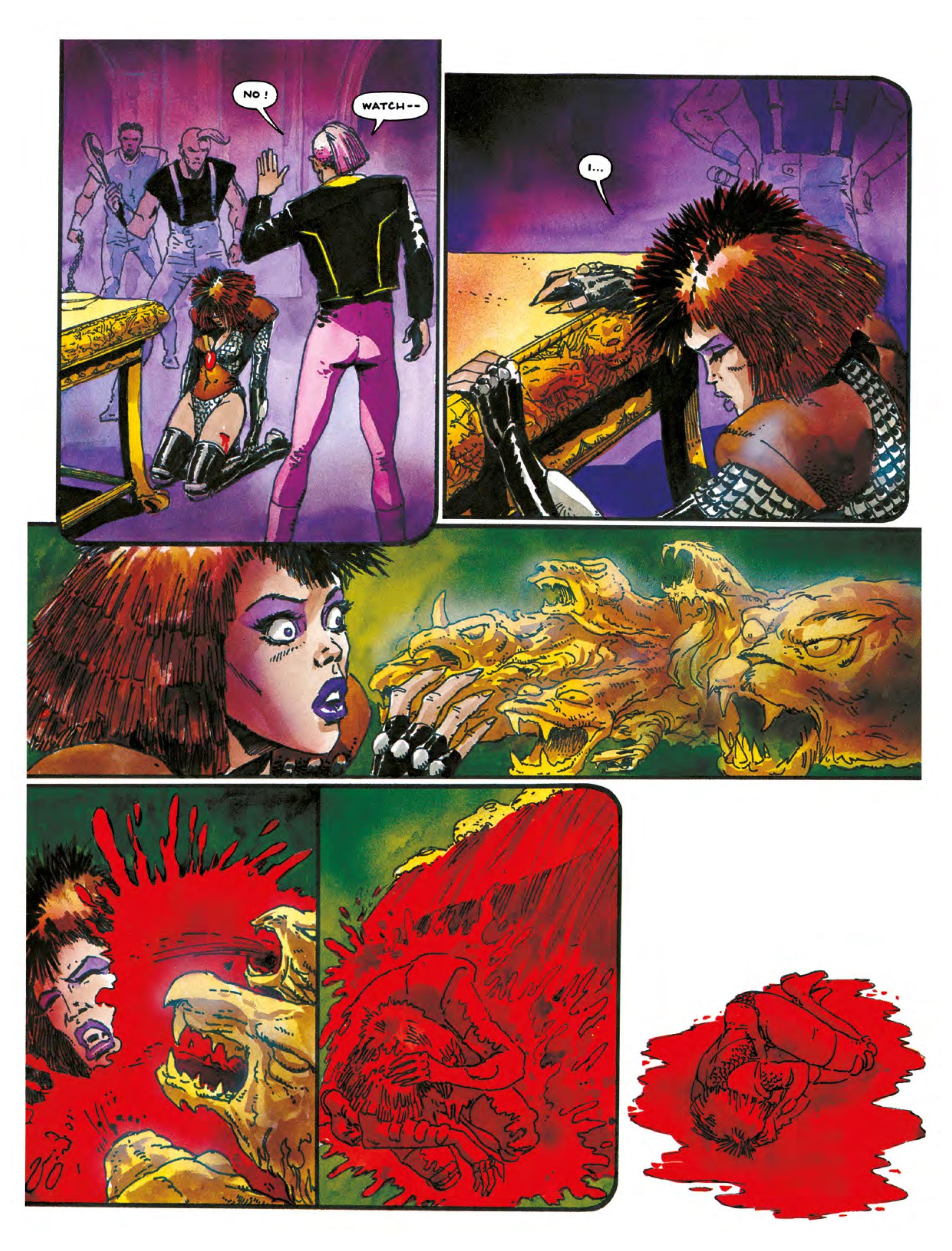 Read online 2000AD Durham Red comic -  Issue # TPB - 17