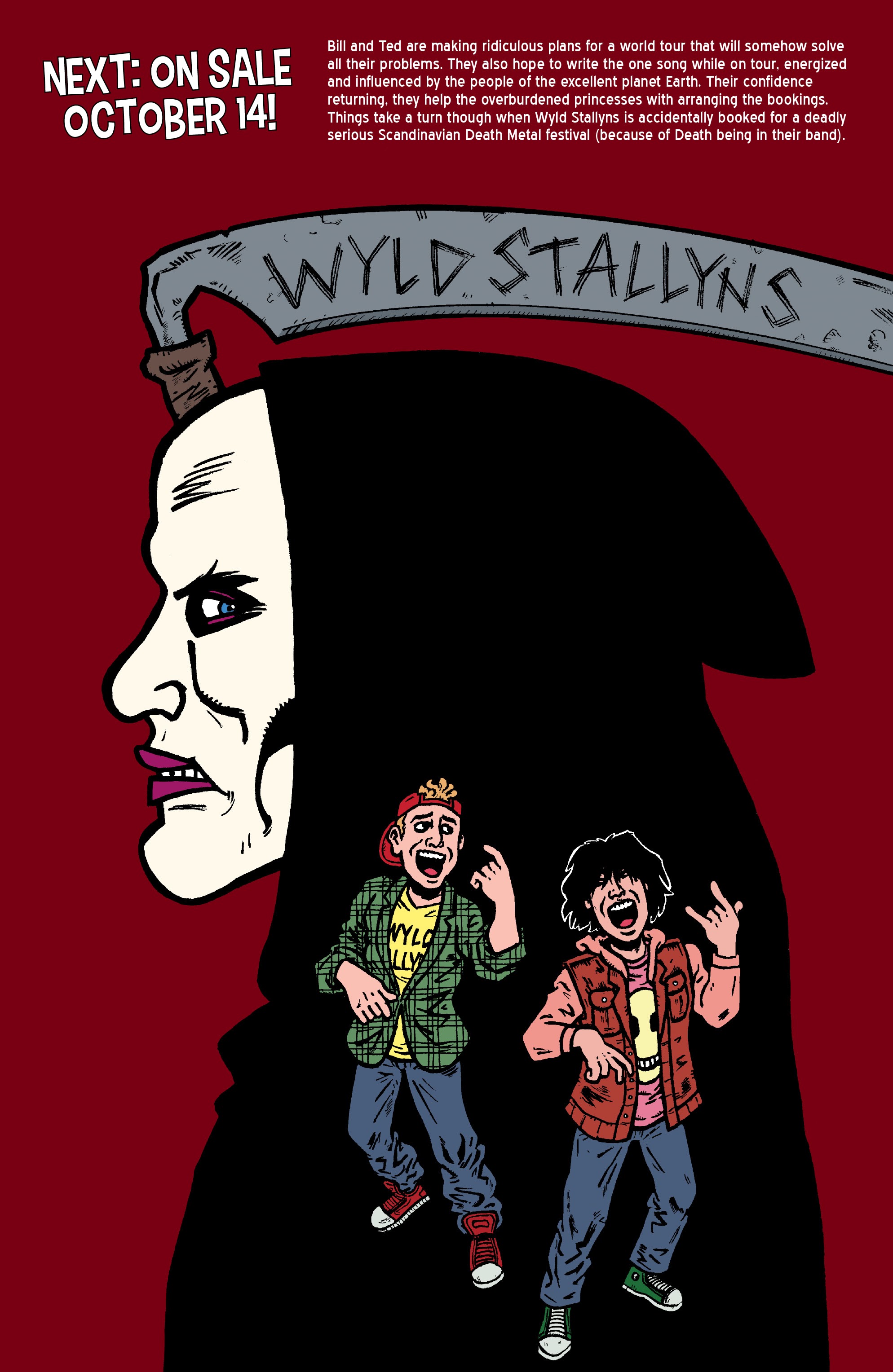 Read online Bill and Ted Are Doomed comic -  Issue #1 - 23