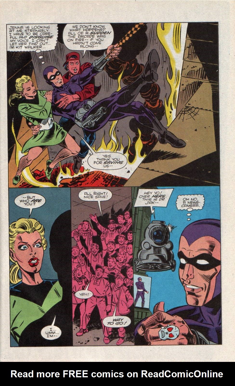 Read online Phantom 2040 comic -  Issue #1 - 31