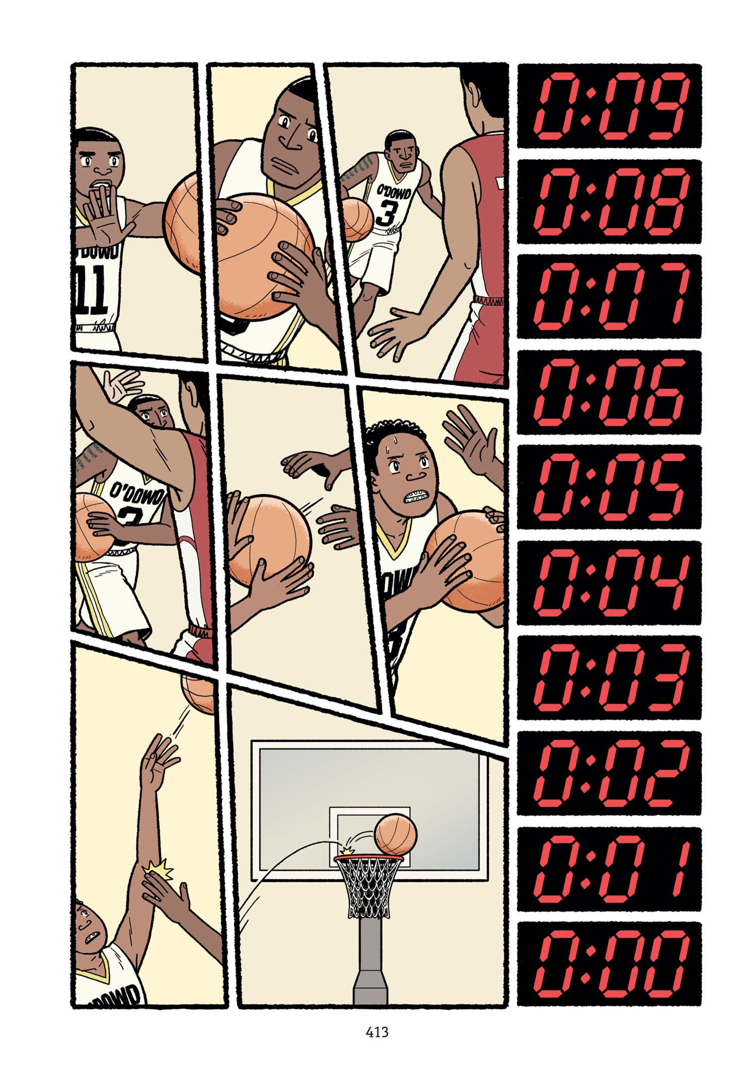 Read online Dragon Hoops comic -  Issue # TPB (Part 4) - 97