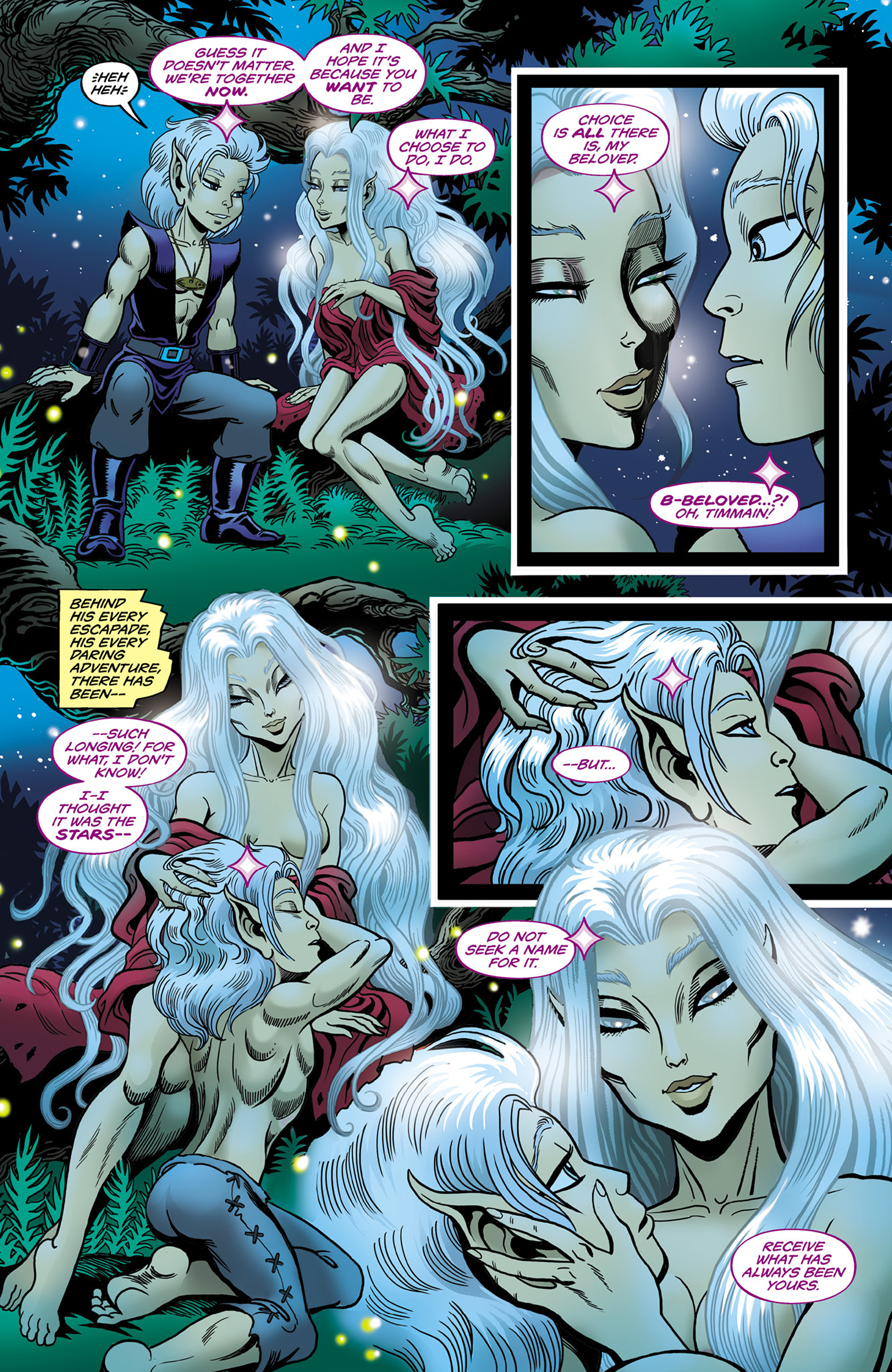 Read online ElfQuest: The Final Quest comic -  Issue #11 - 7