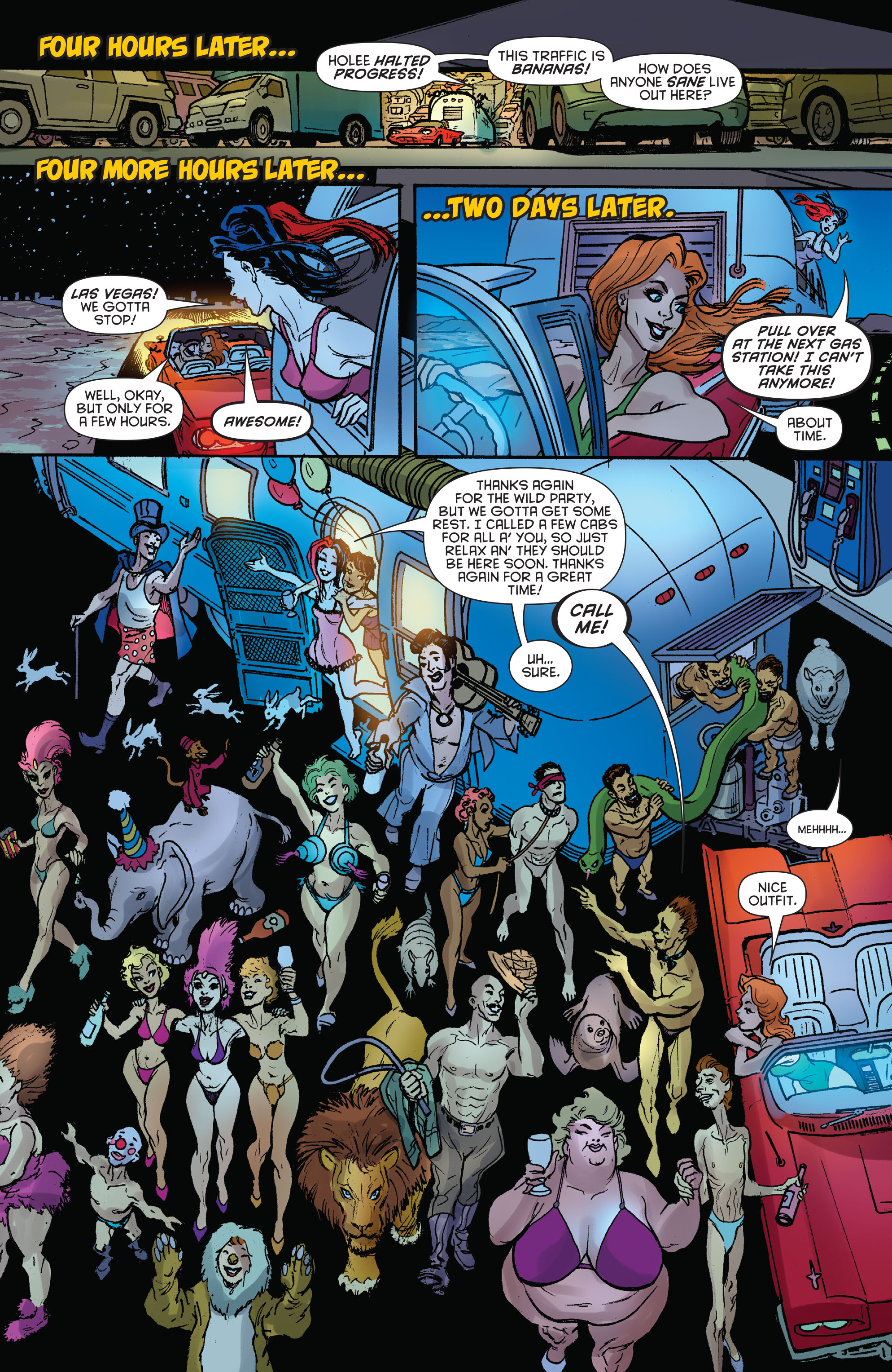 Read online Harley Quinn Road Trip Special comic -  Issue # Full - 19
