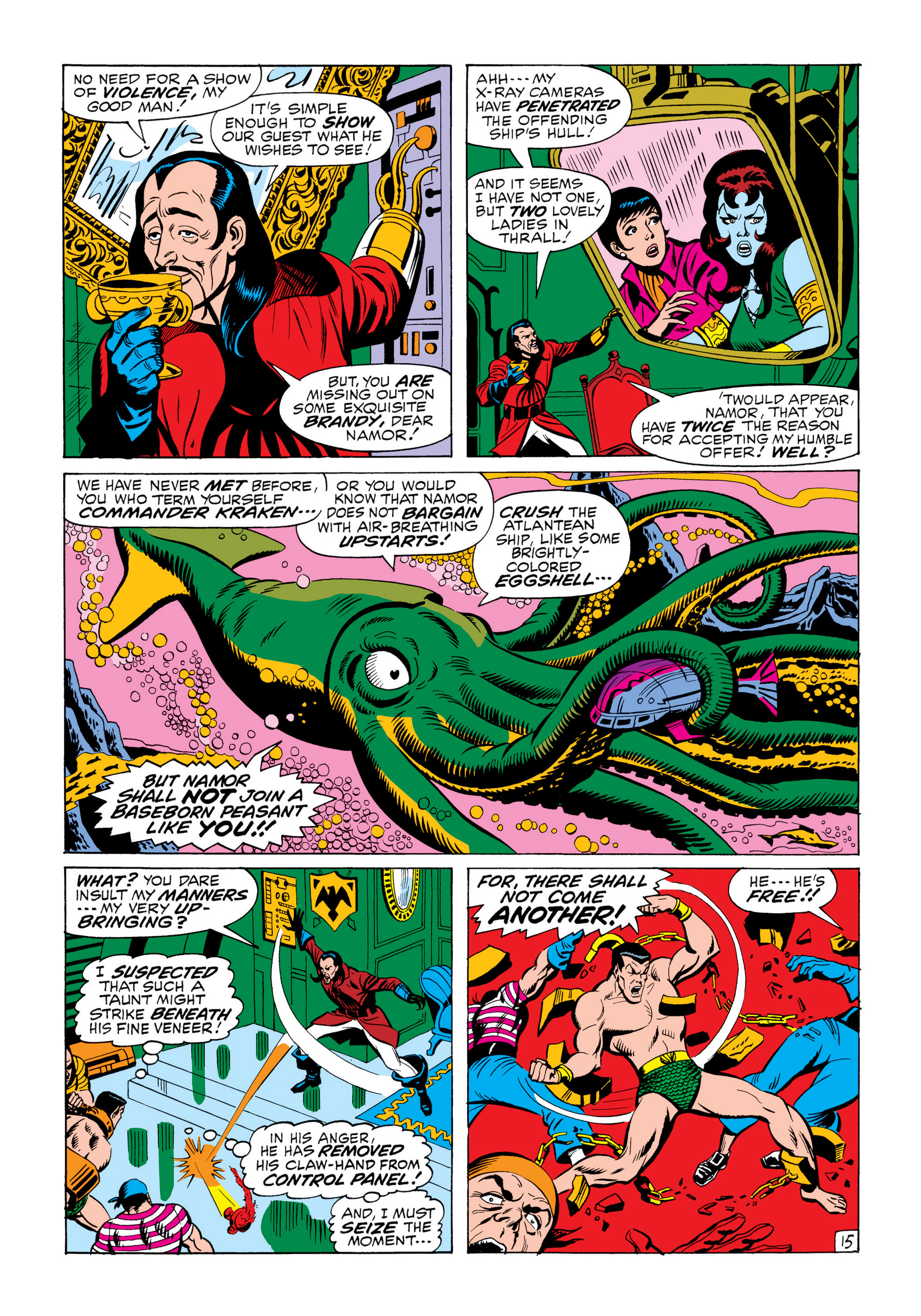 Read online Marvel Masterworks: The Sub-Mariner comic -  Issue # TPB 5 (Part 1) - 43