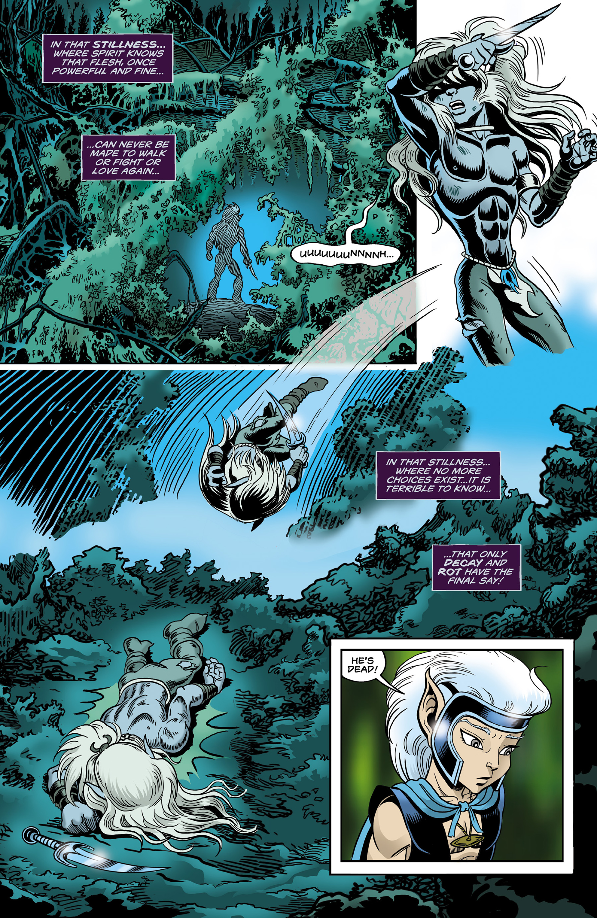 Read online ElfQuest: The Final Quest comic -  Issue #14 - 18