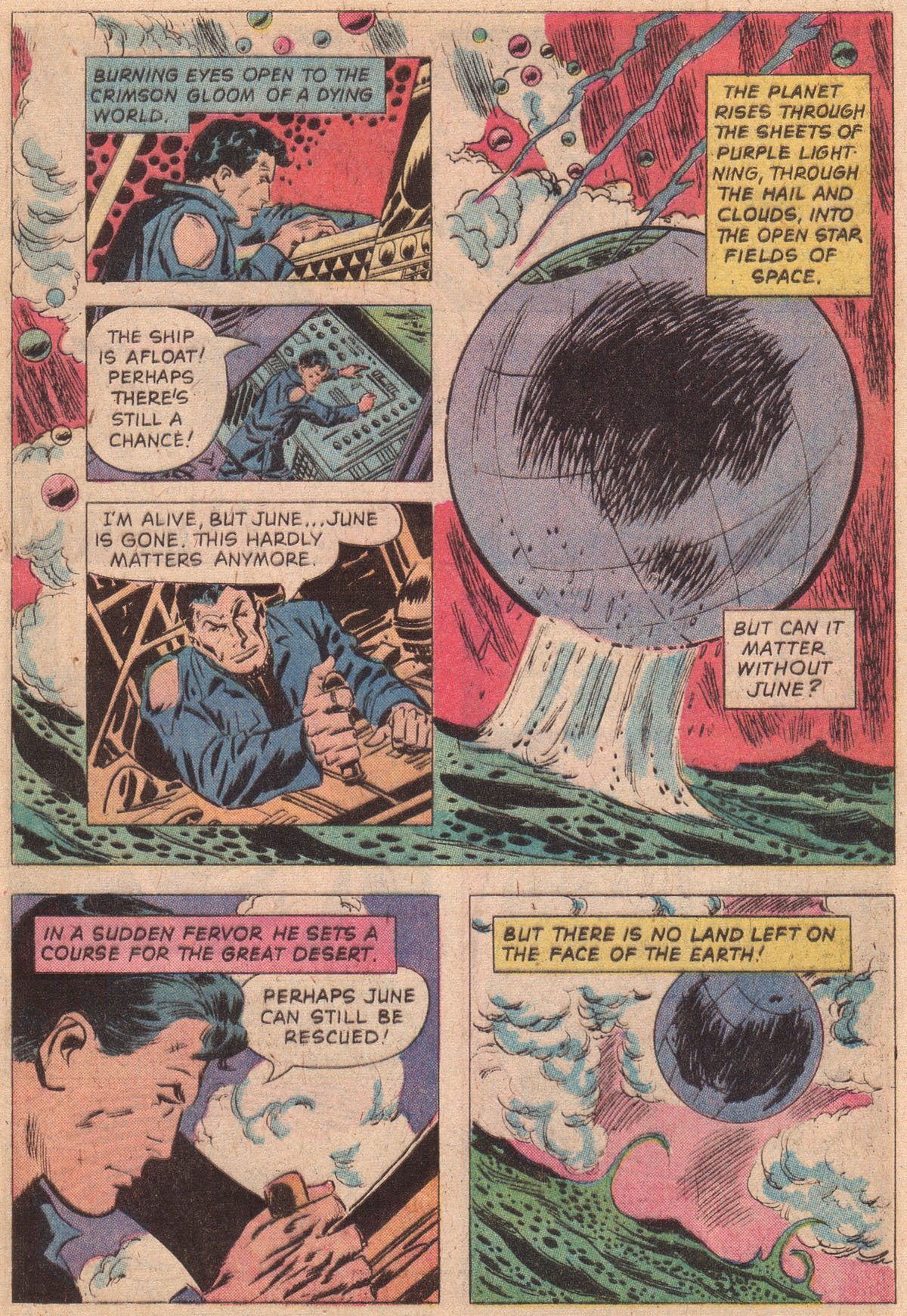 Read online Starstream comic -  Issue #3 - 18