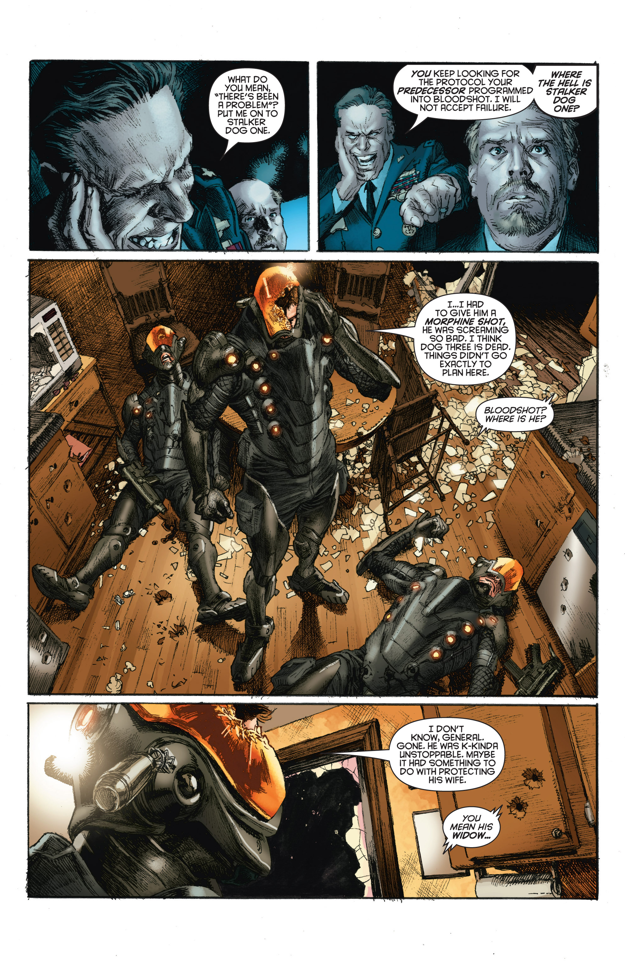 Read online Bloodshot (2012) comic -  Issue #25 - 19