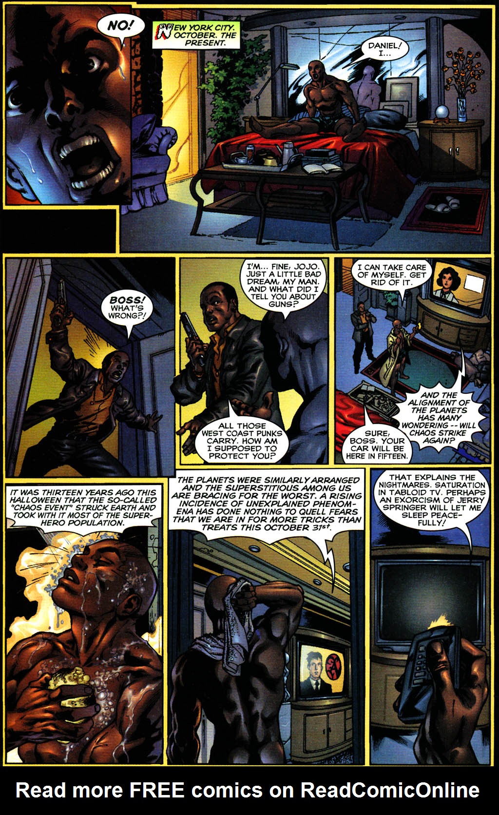 Read online The Supernaturals comic -  Issue #1 - 7