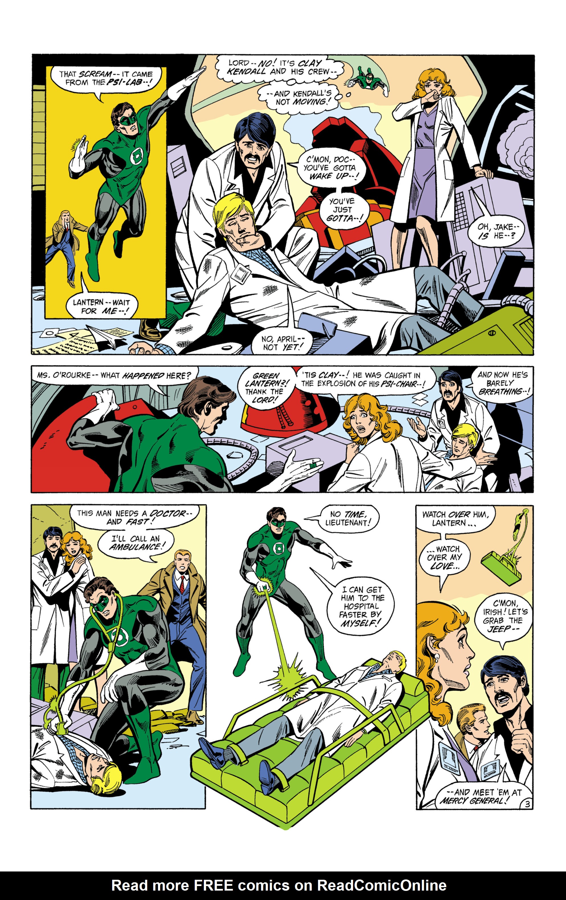 Green Lantern (1960) Issue #180 #183 - English 4