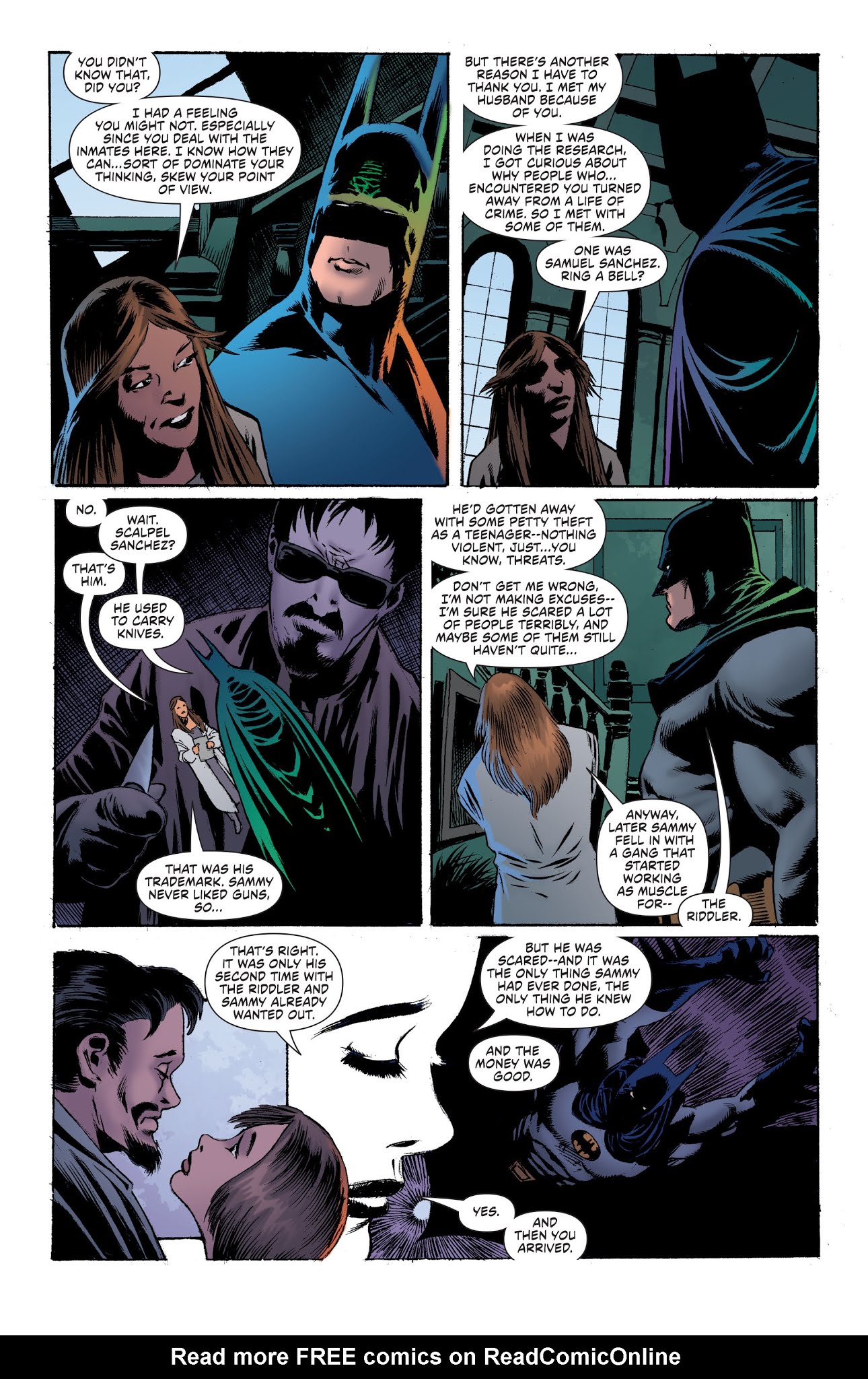 Read online Batman: Kings of Fear comic -  Issue #6 - 15
