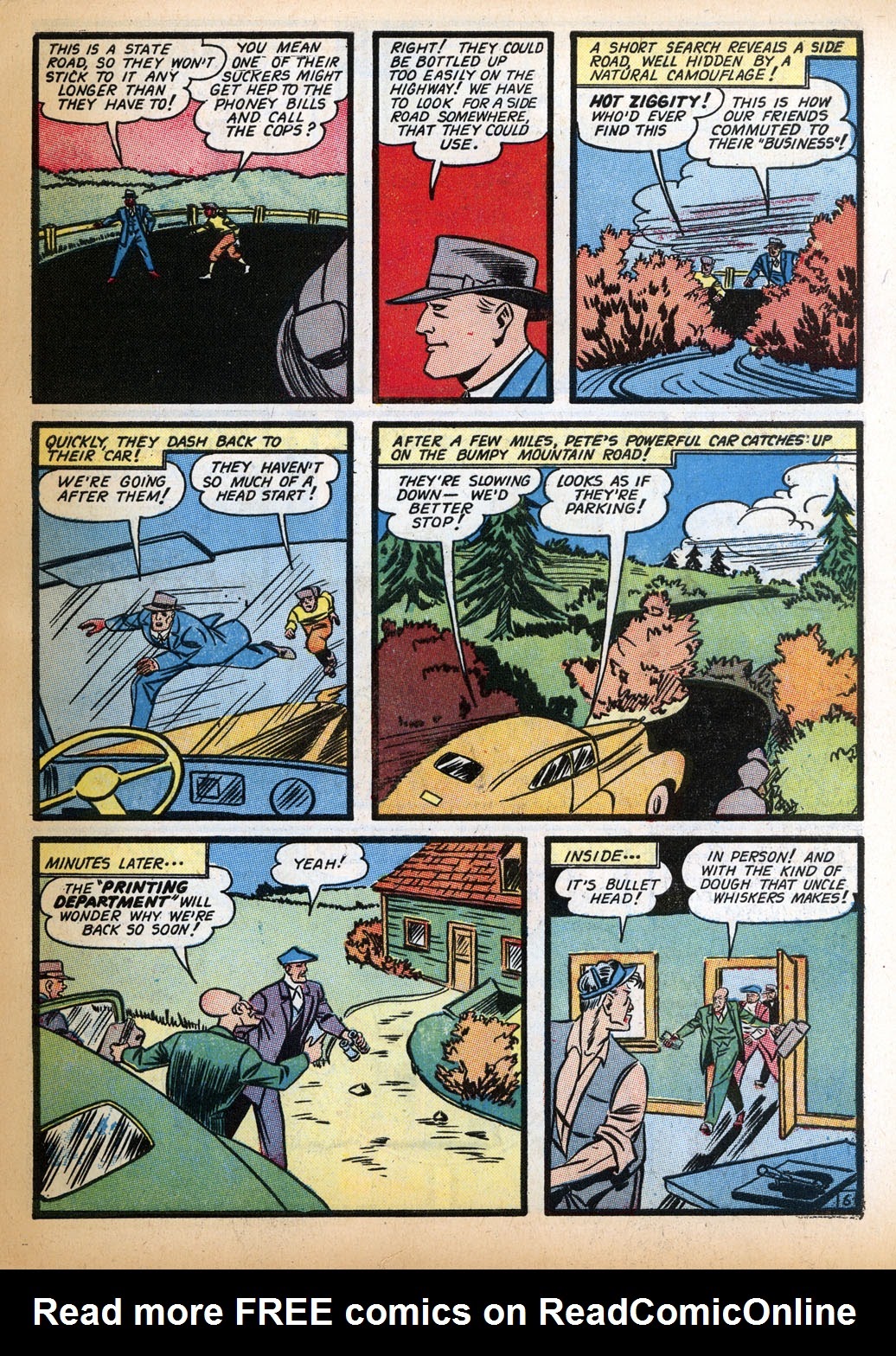 Read online Target Comics comic -  Issue #38 - 61