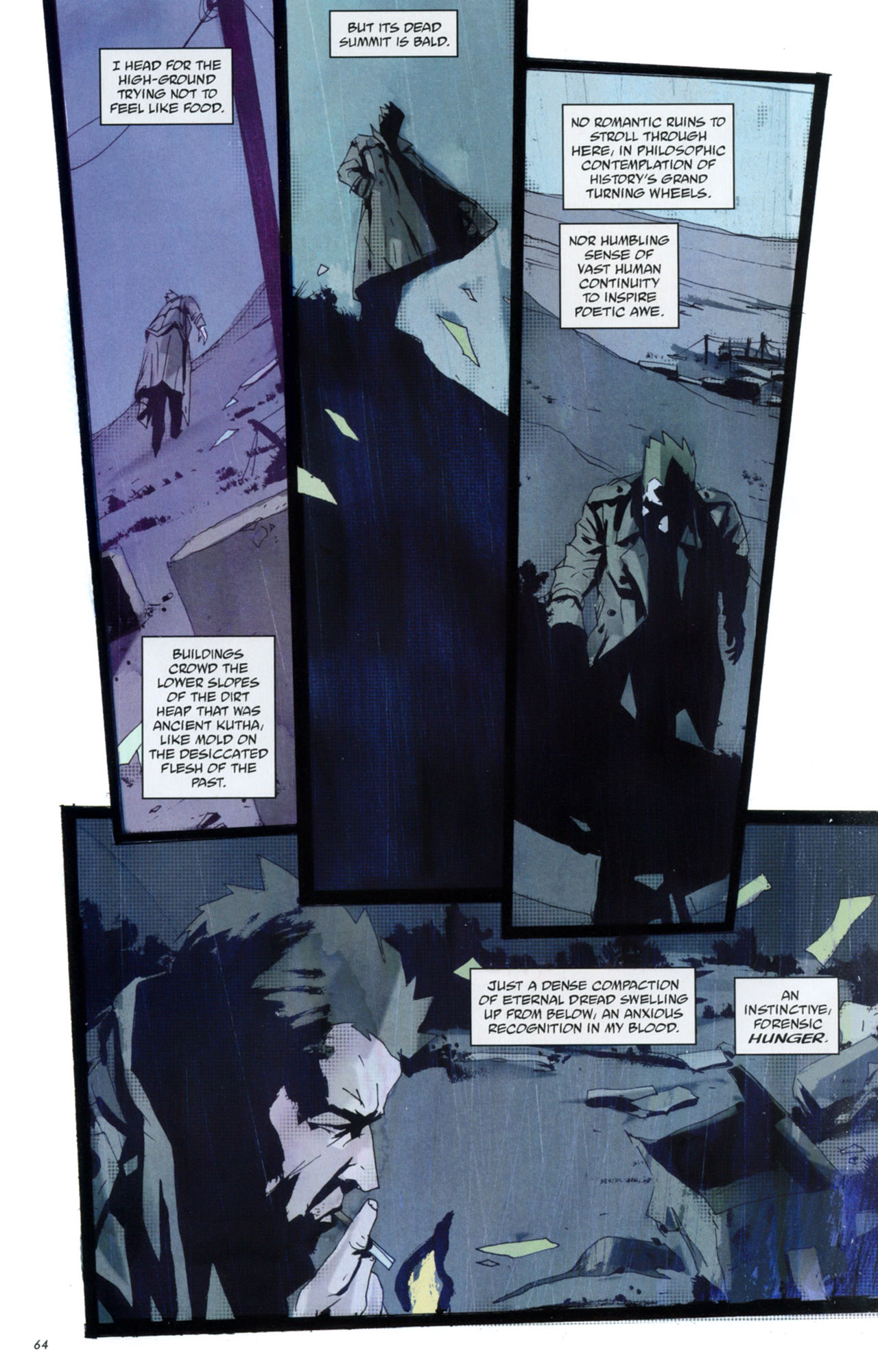 Read online John Constantine, Hellblazer: Pandemonium comic -  Issue # TPB - 67