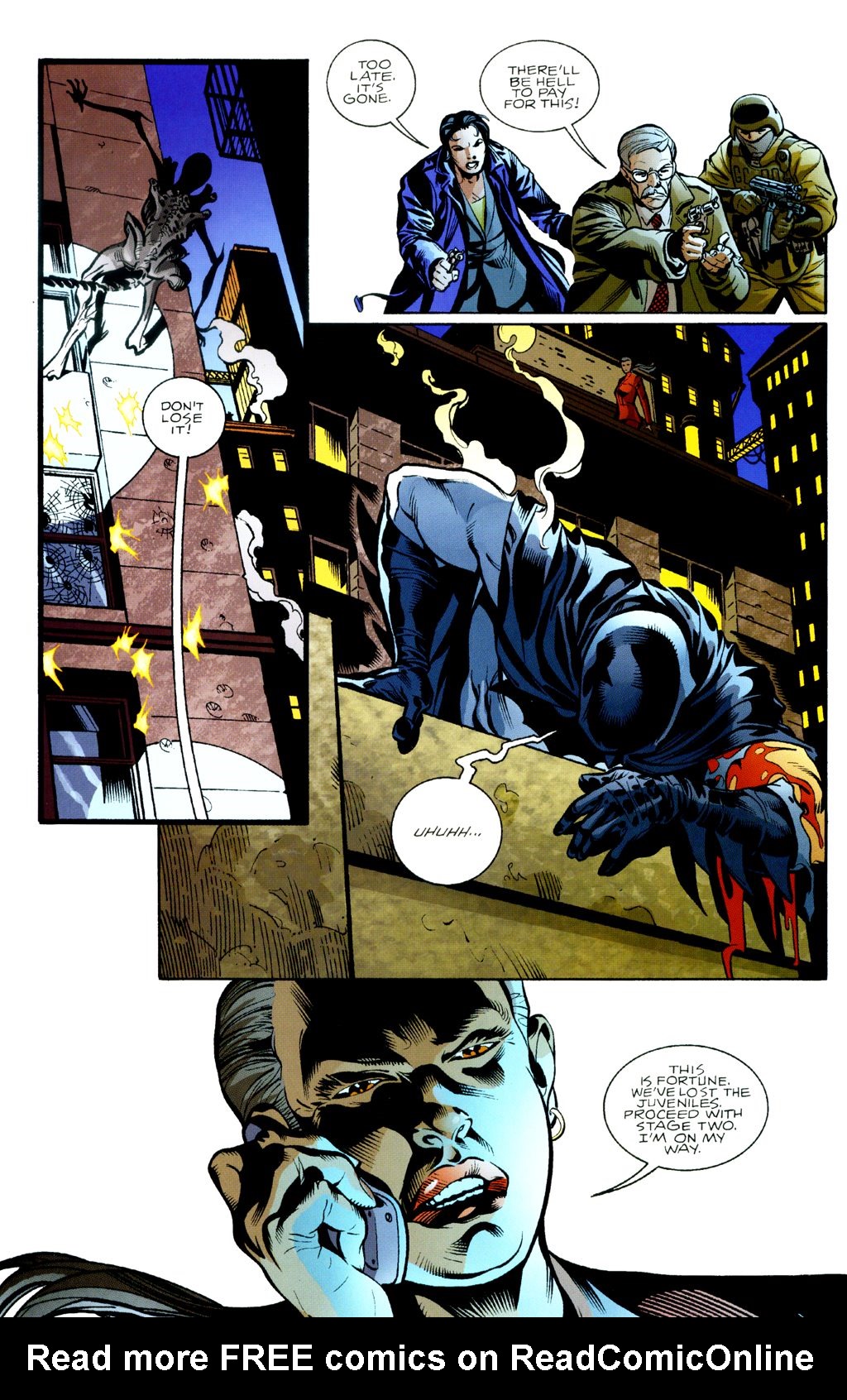 Read online Batman/Aliens II comic -  Issue #2 - 24