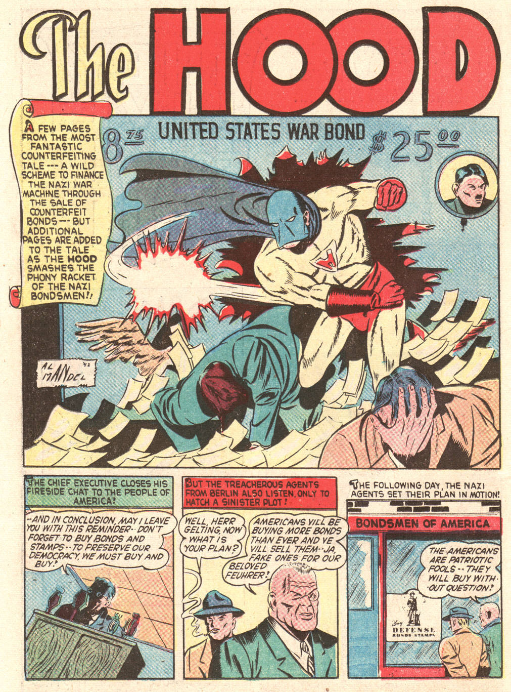 Read online Cat-Man Comics comic -  Issue #13 - 42