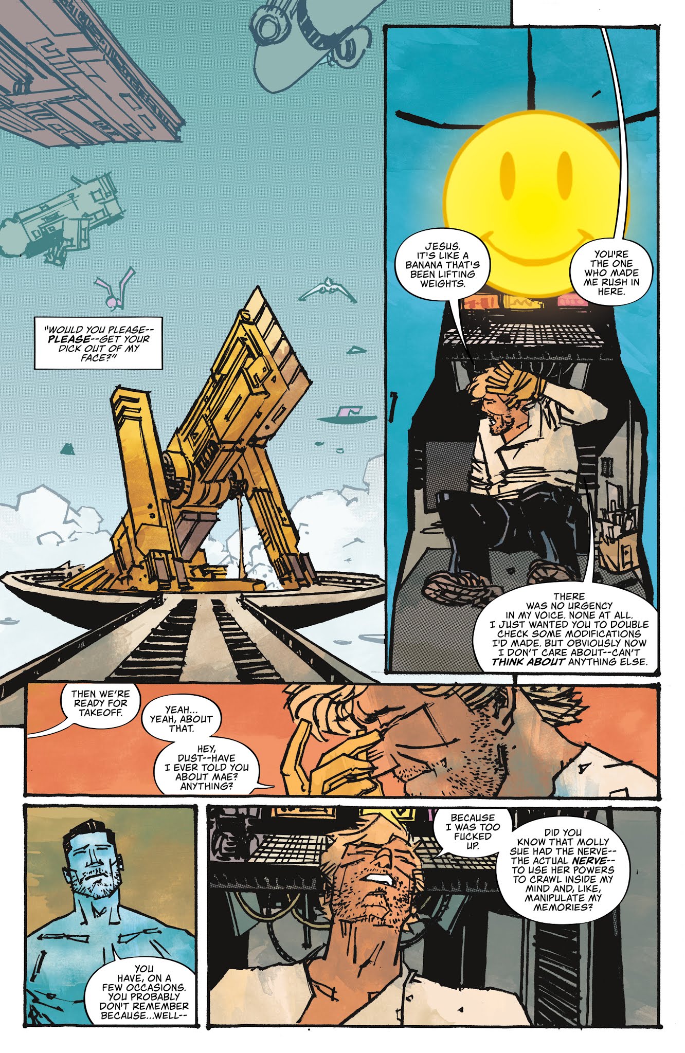 Read online Wasted Space comic -  Issue #3 - 12