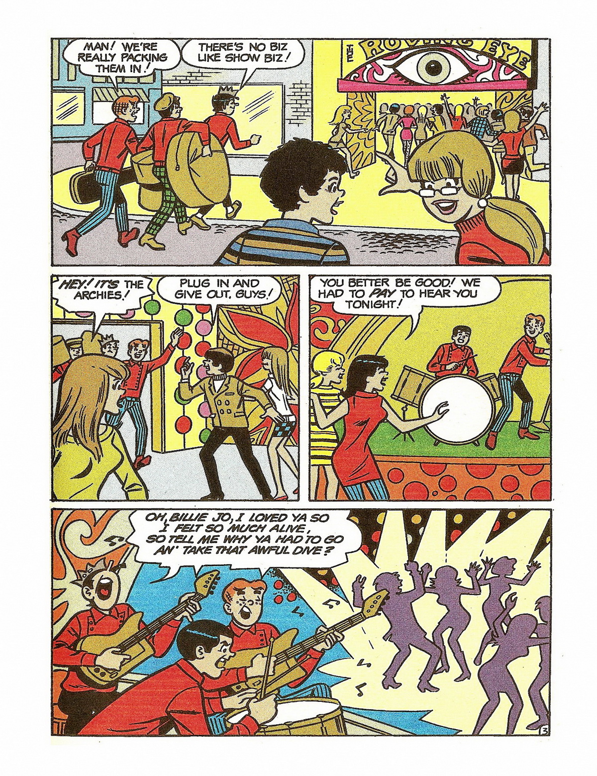 Read online Jughead's Double Digest Magazine comic -  Issue #69 - 84