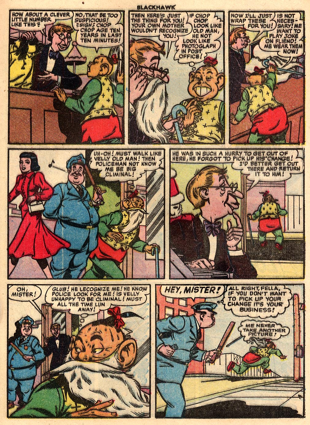 Read online Blackhawk (1957) comic -  Issue #71 - 17