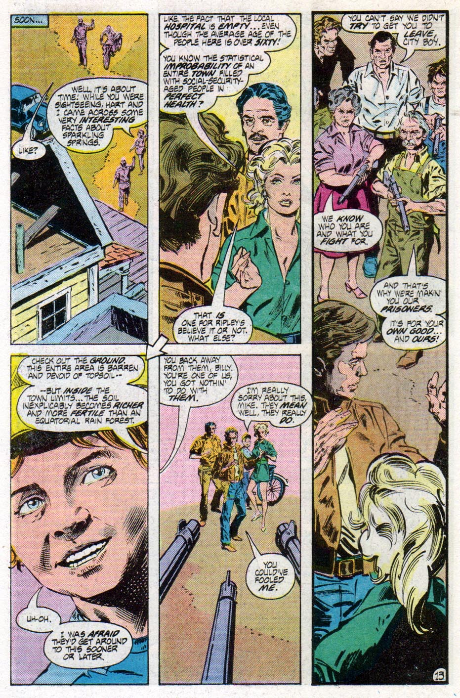 Read online V comic -  Issue #2 - 14