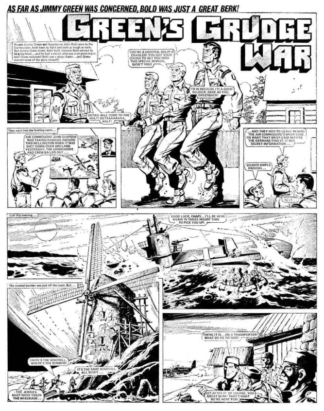Read online Action (1976) comic -  Issue #24 - 6