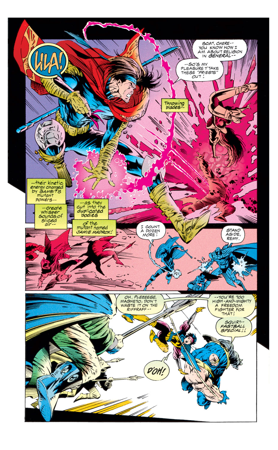 Gambit and the X-Ternals 1 Page 14