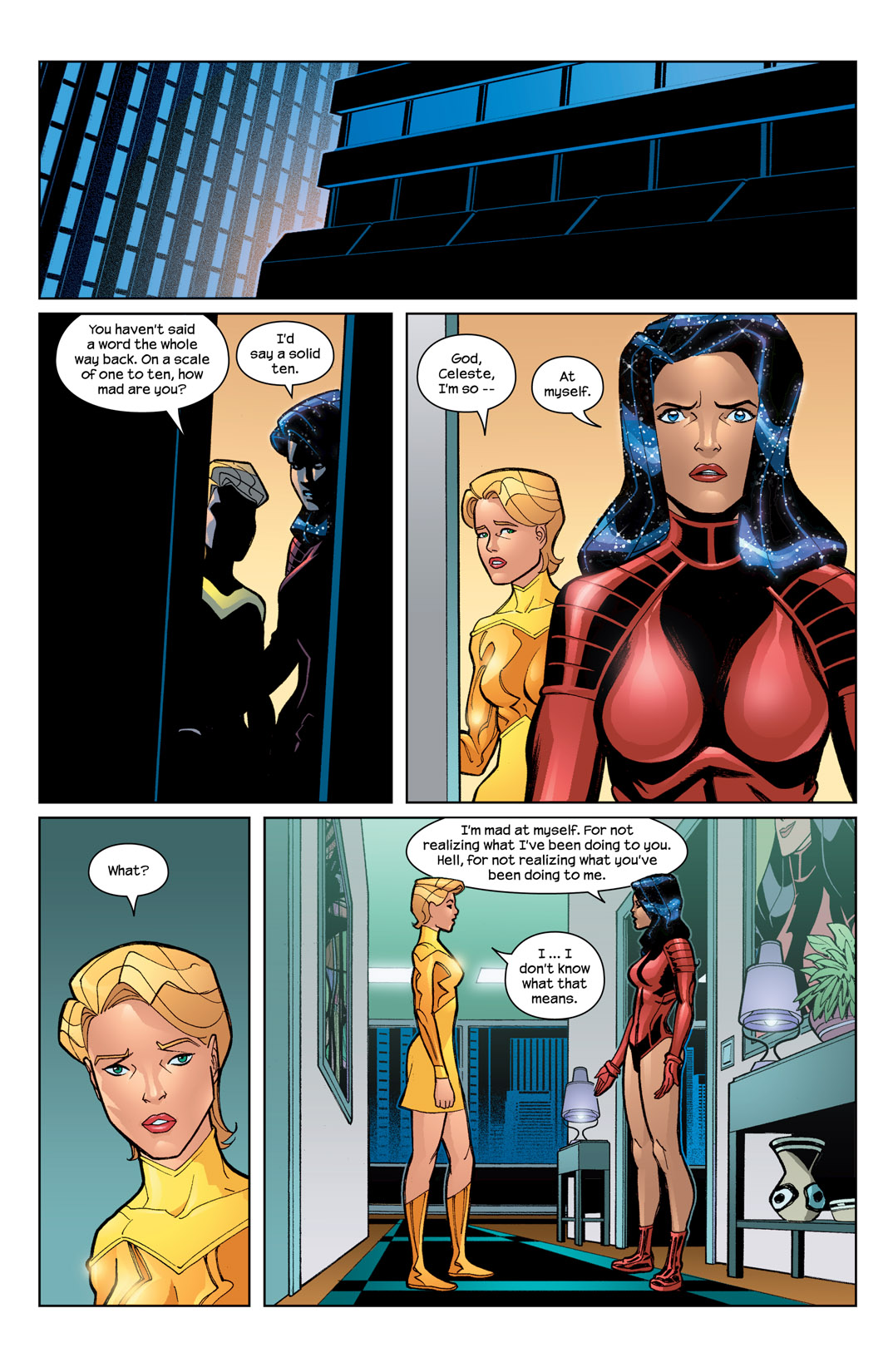 Read online Noble Causes (2004) comic -  Issue #17 - 29