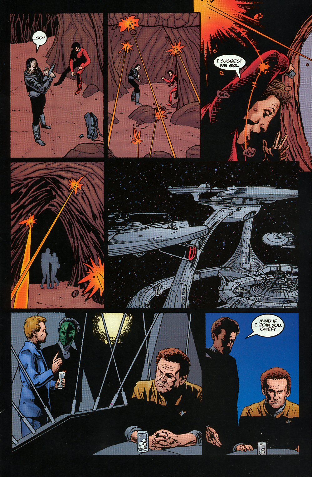Read online Star Trek: Deep Space Nine (1993) comic -  Issue #32 - 17